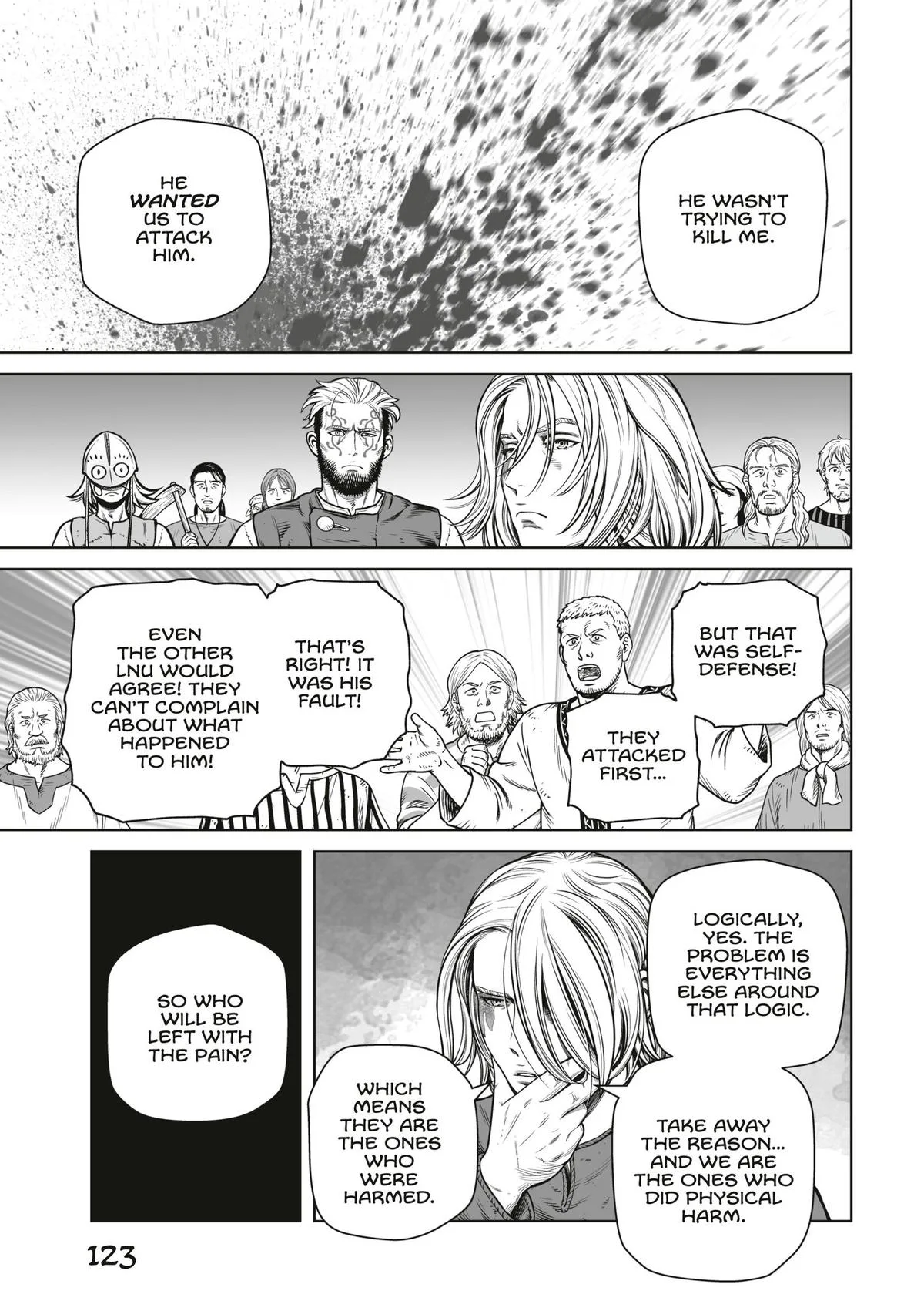 Vinland Saga, chapter 197, page 15