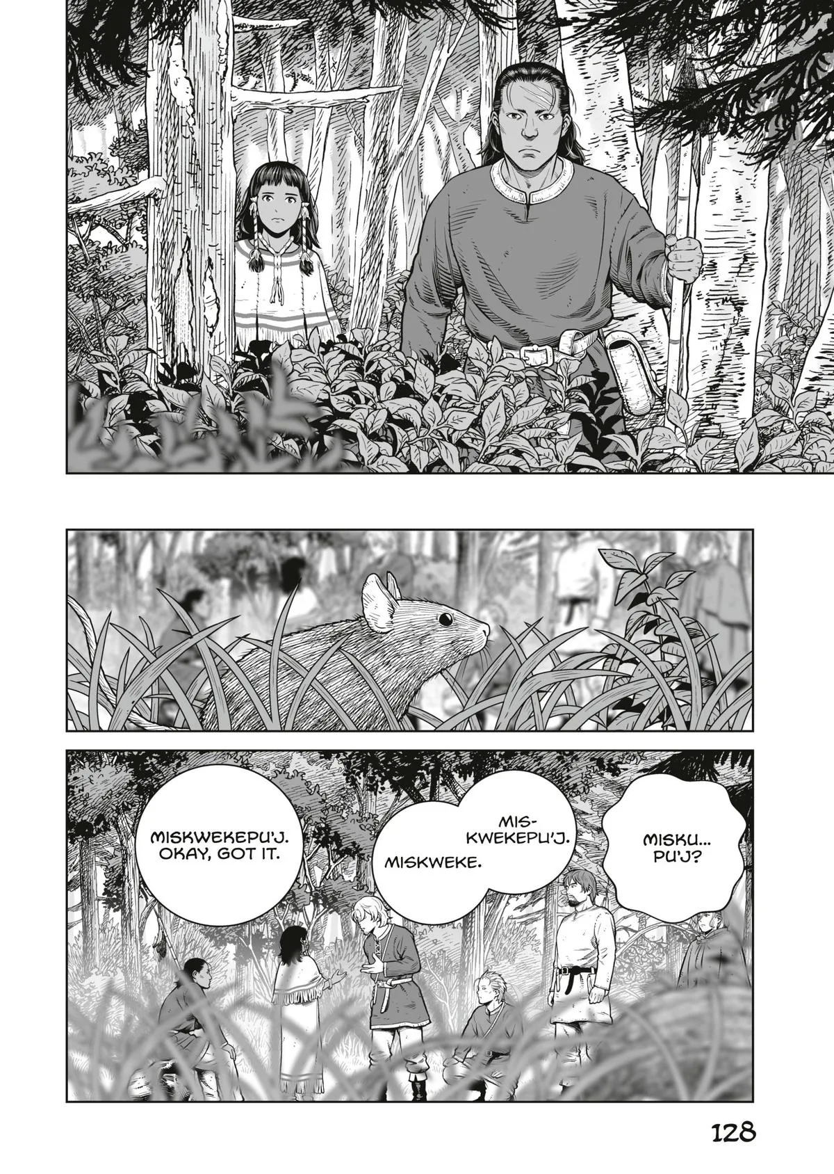 Vinland Saga, chapter 198, page 4