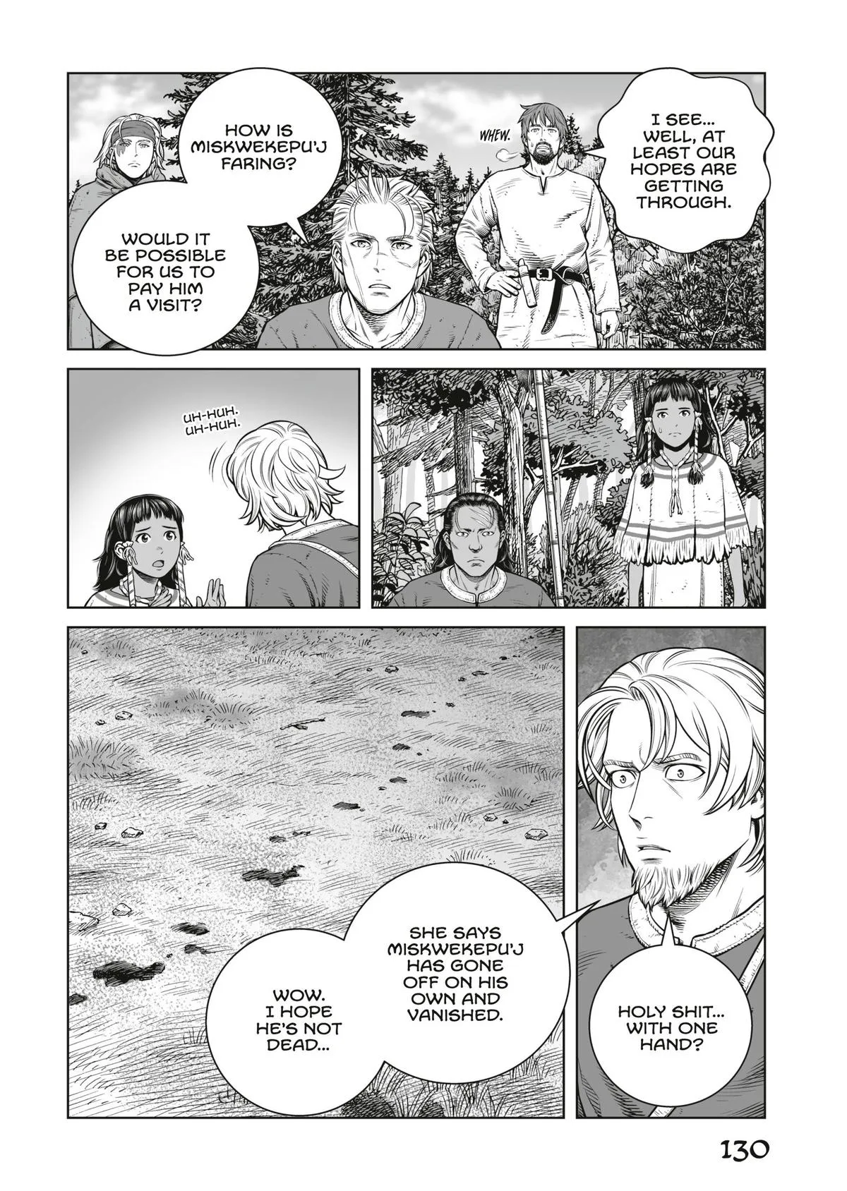 Vinland Saga, chapter 198, page 6