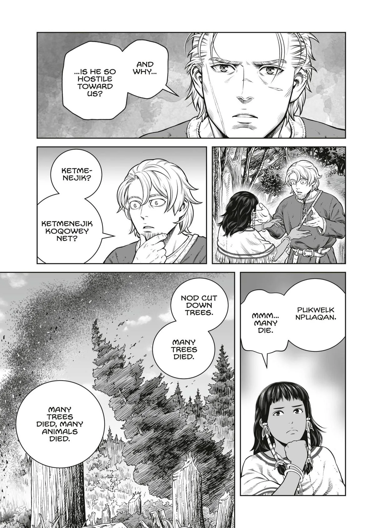 Vinland Saga, chapter 198, page 7