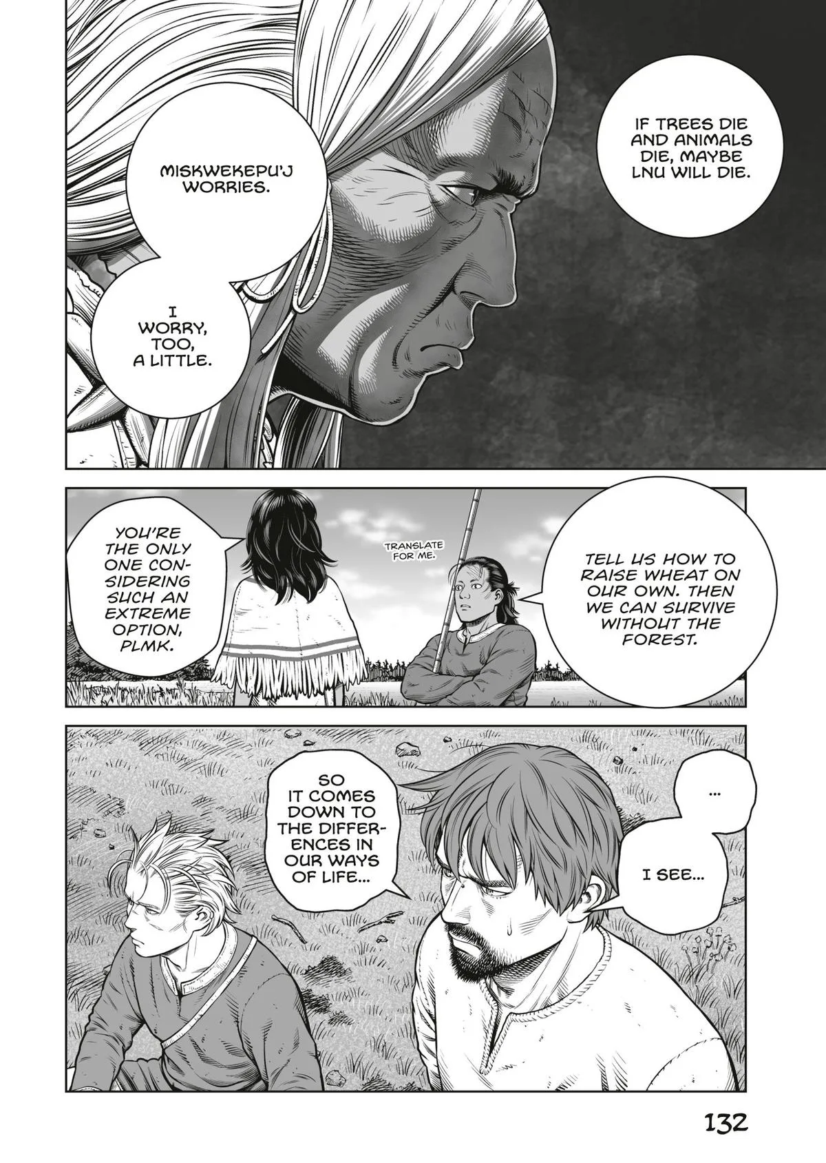 Vinland Saga, chapter 198, page 8