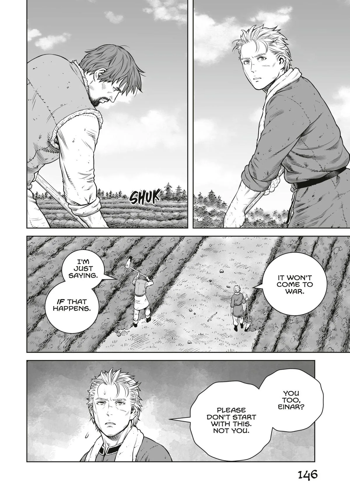 Vinland Saga, chapter 199, page 4