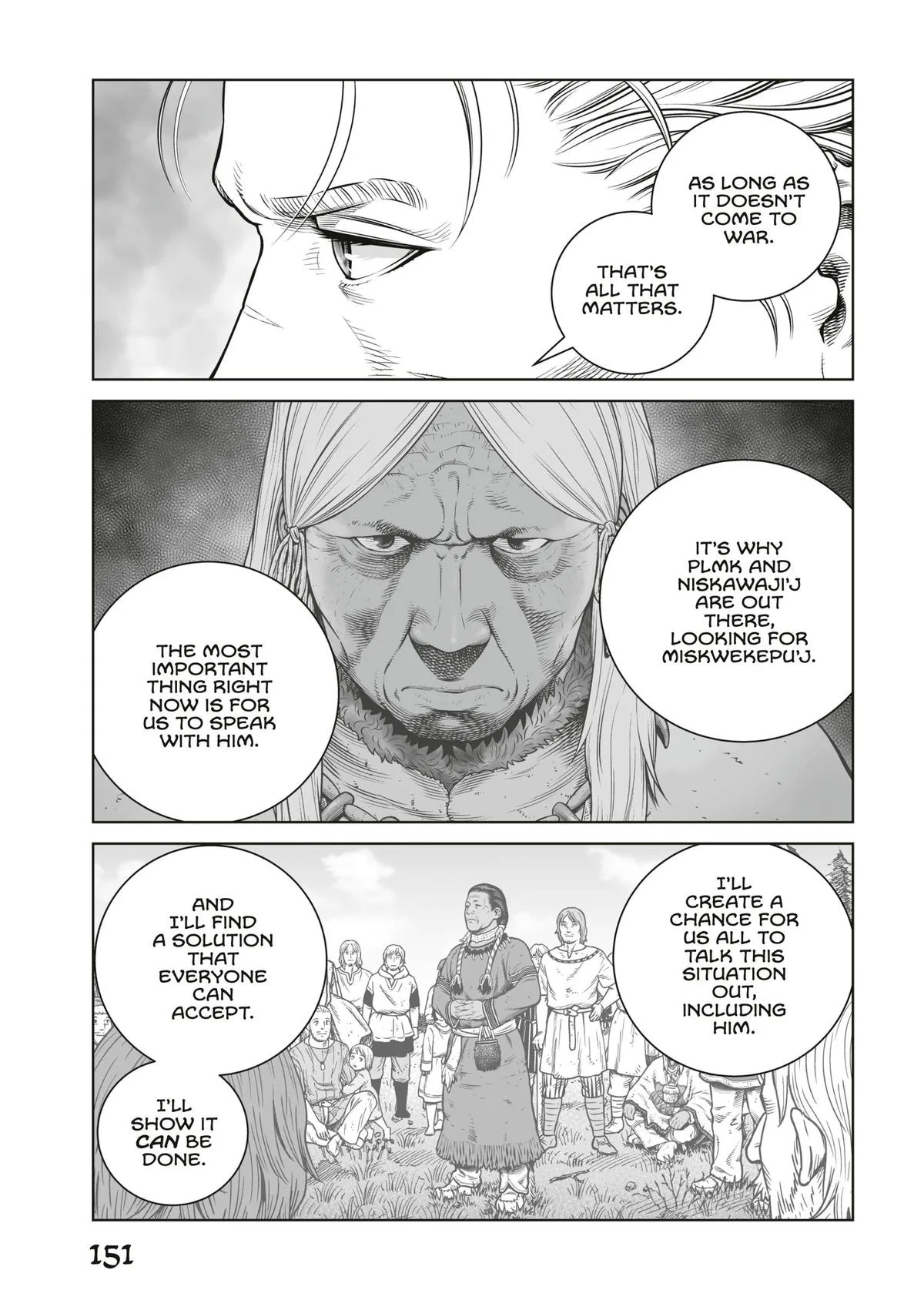 Vinland Saga, chapter 199, page 9