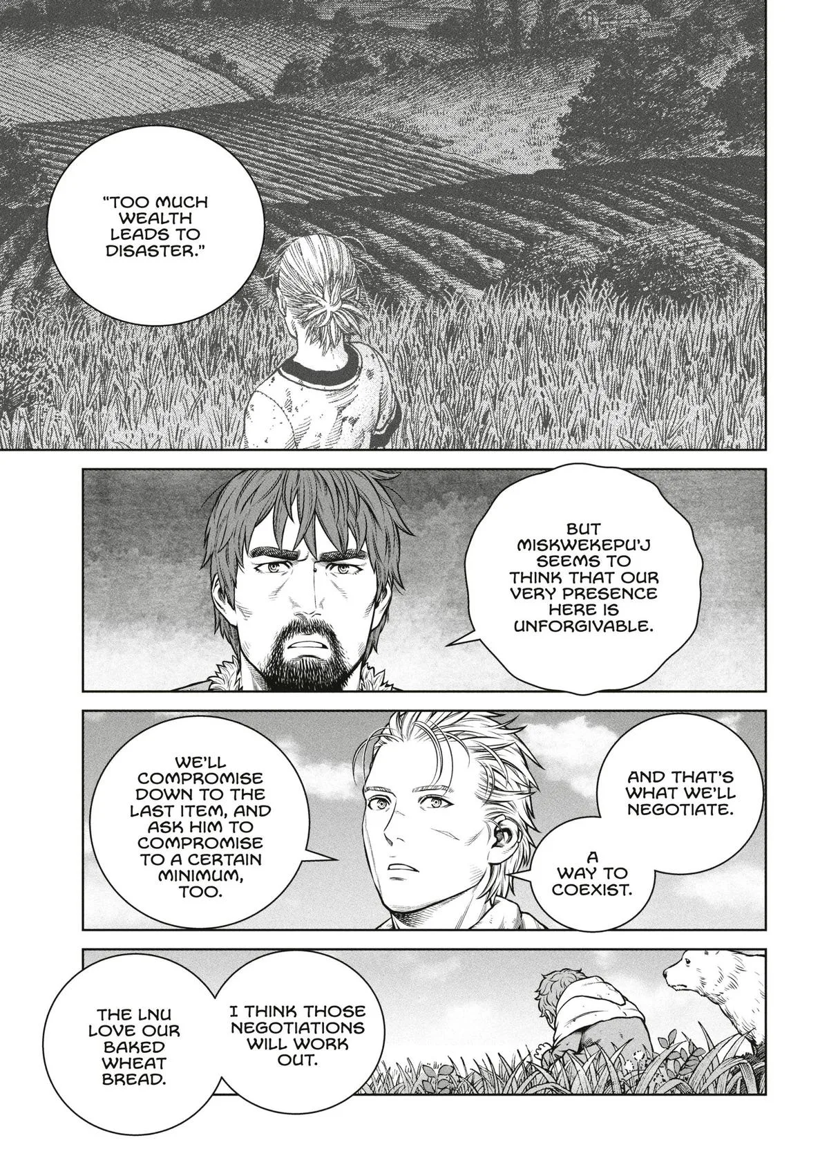 Vinland Saga, chapter 199, page 11