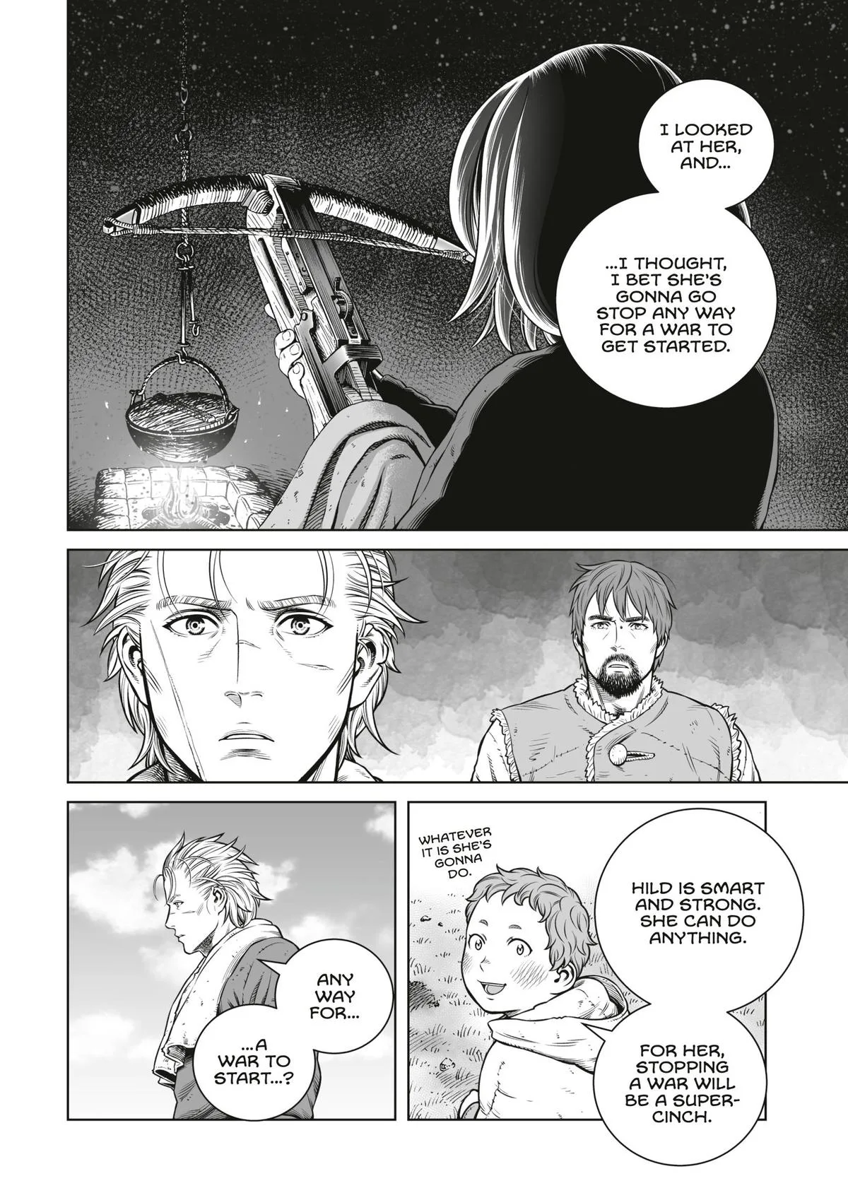 Vinland Saga, chapter 199, page 14