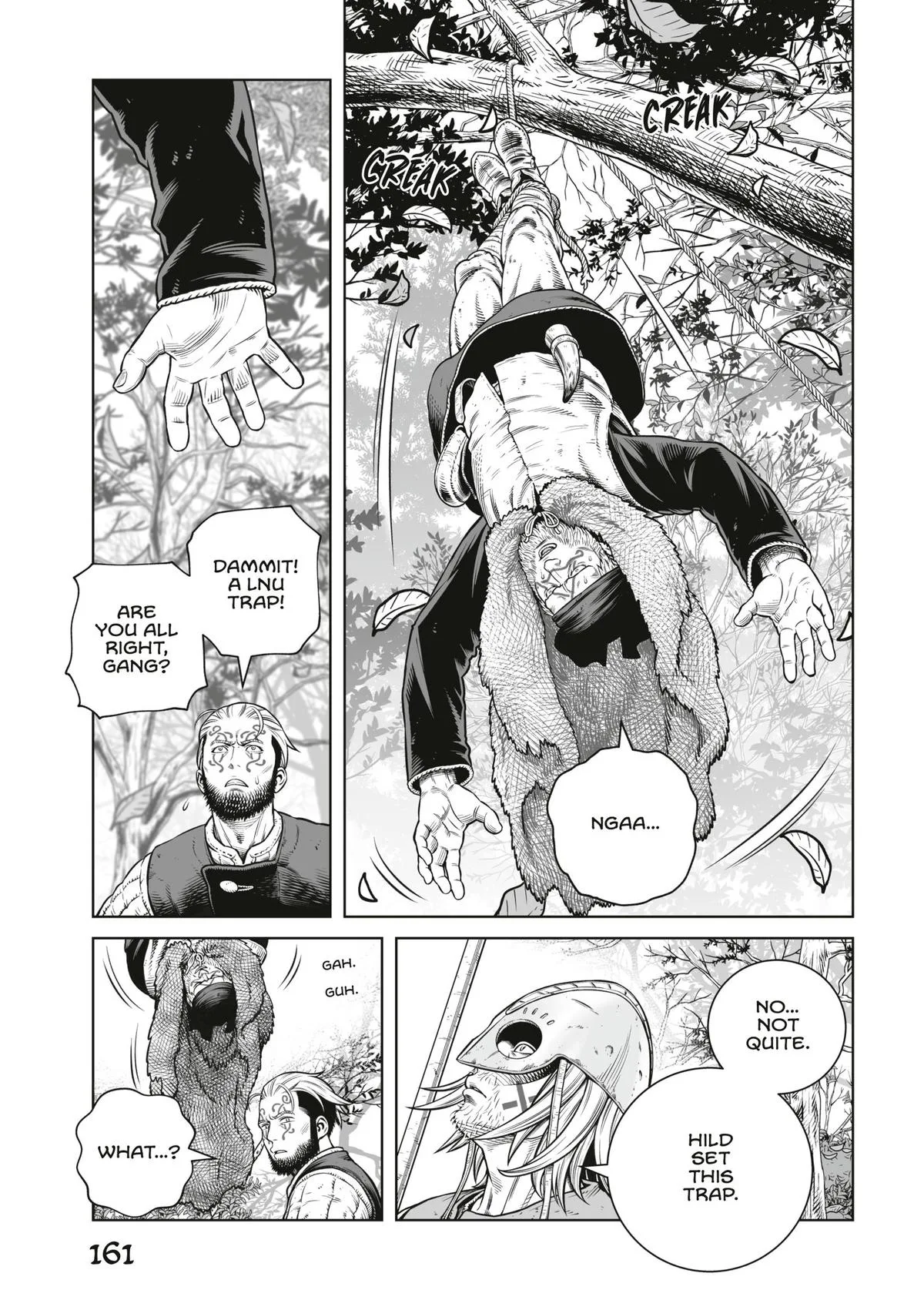 Vinland Saga, chapter 199, page 19