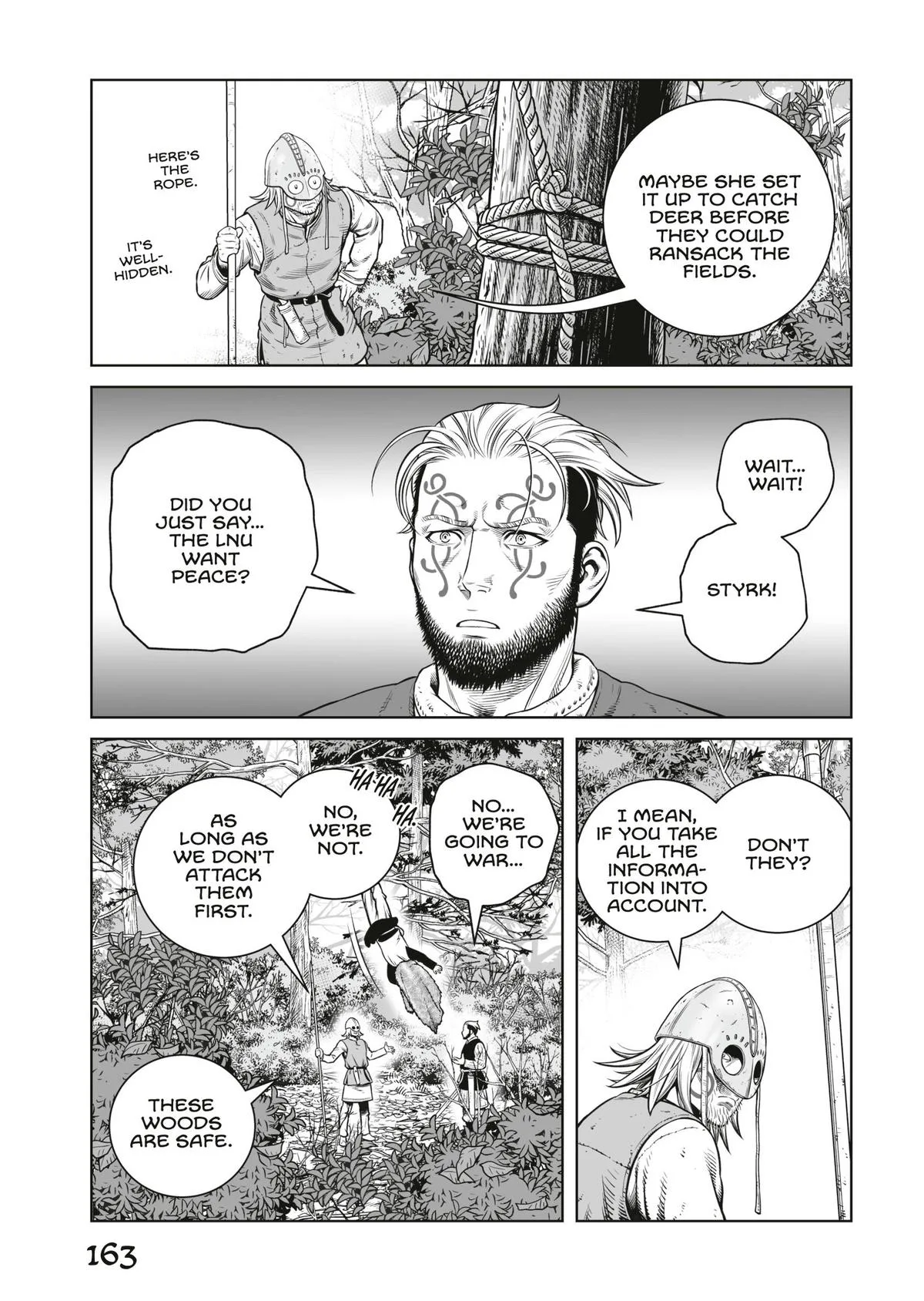 Vinland Saga, chapter 199, page 21