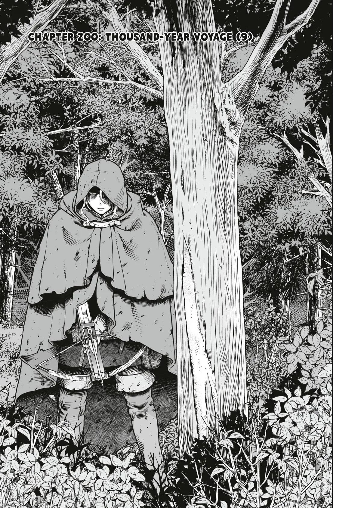 Vinland Saga, chapter 200, page 1