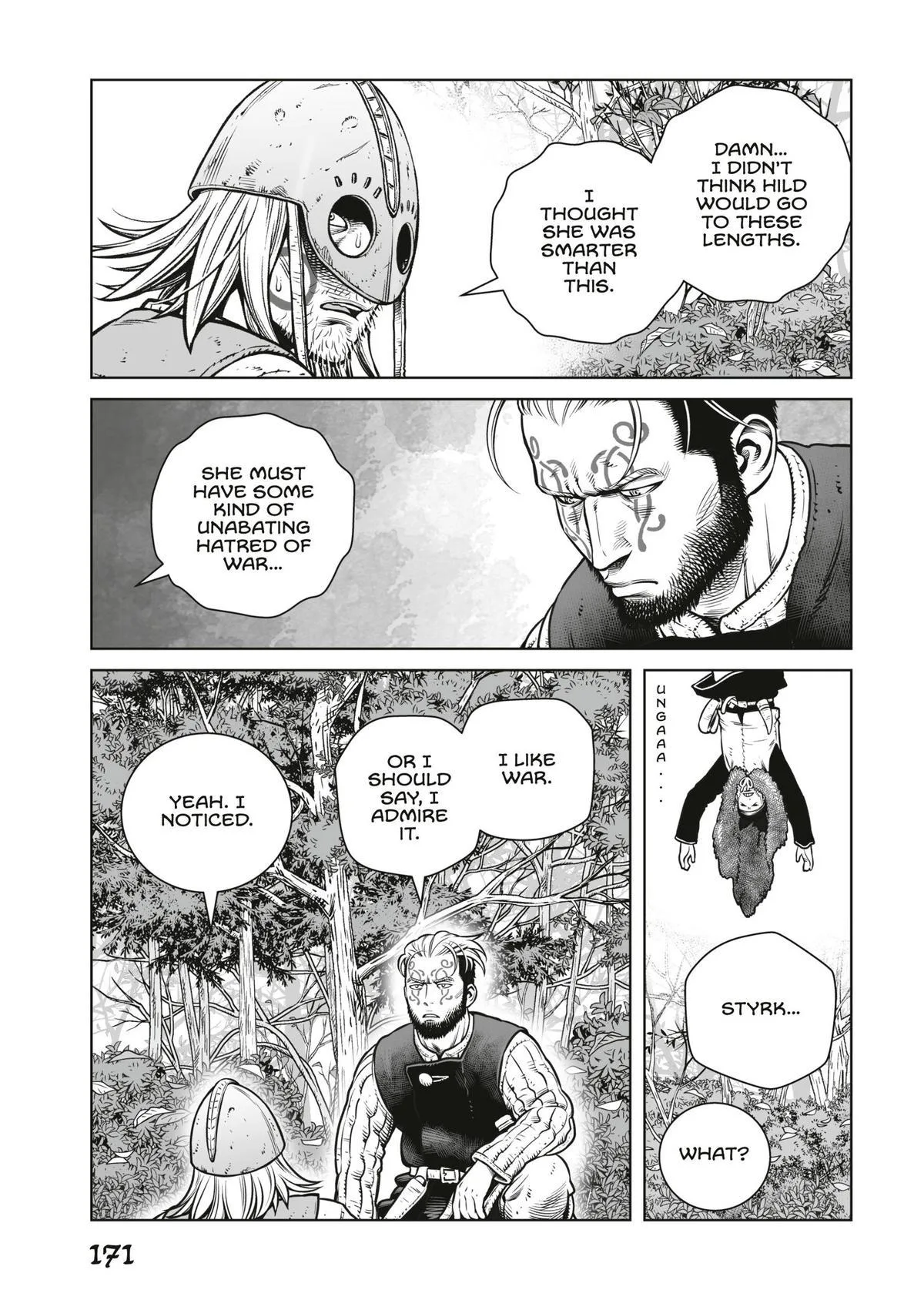 Vinland Saga, chapter 200, page 5