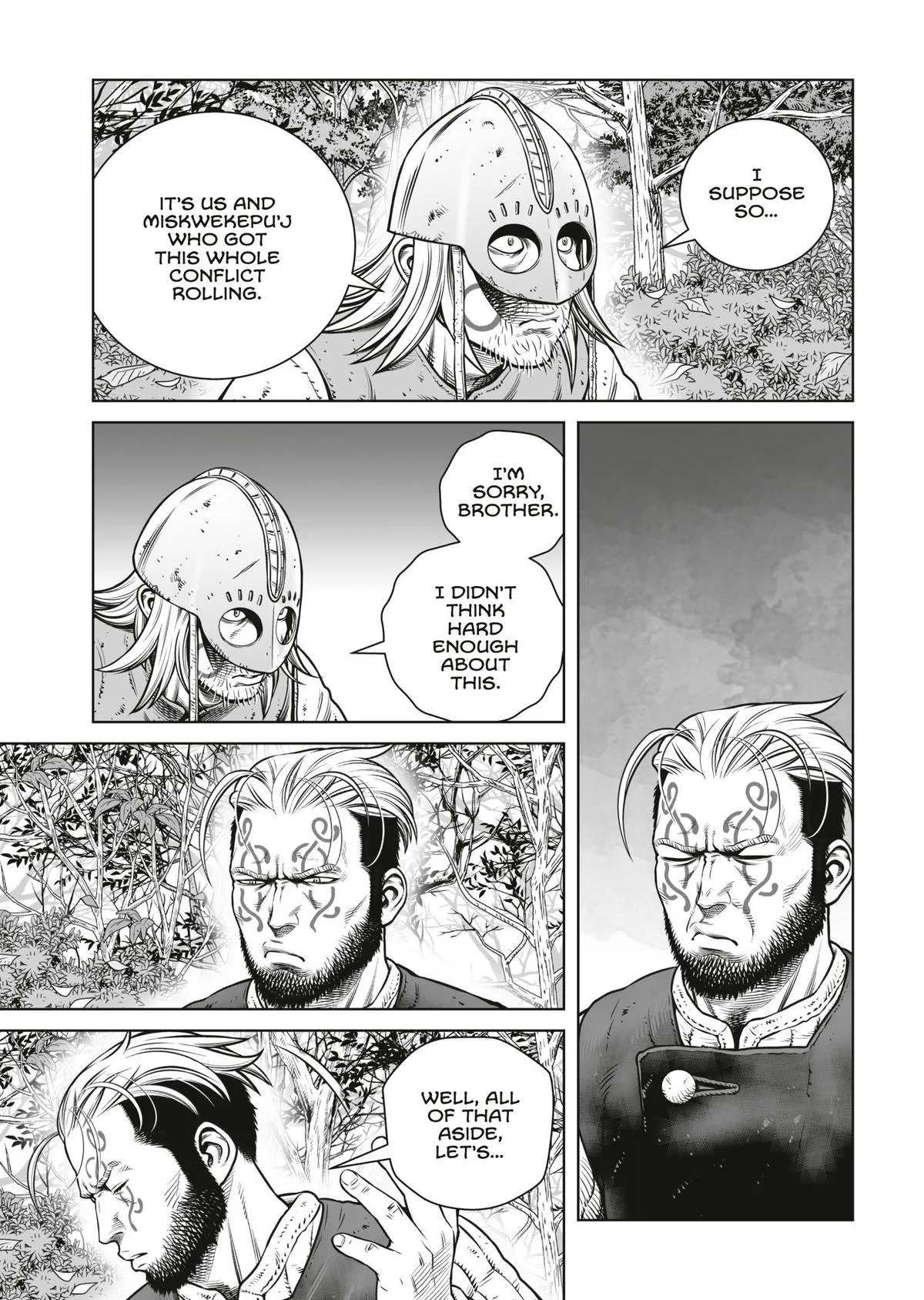Vinland Saga, chapter 200, page 7