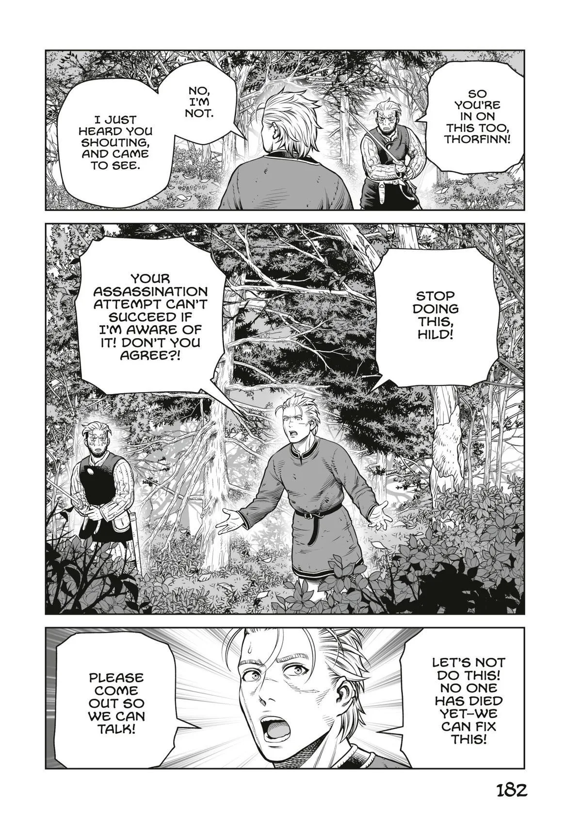 Vinland Saga, chapter 200, page 16