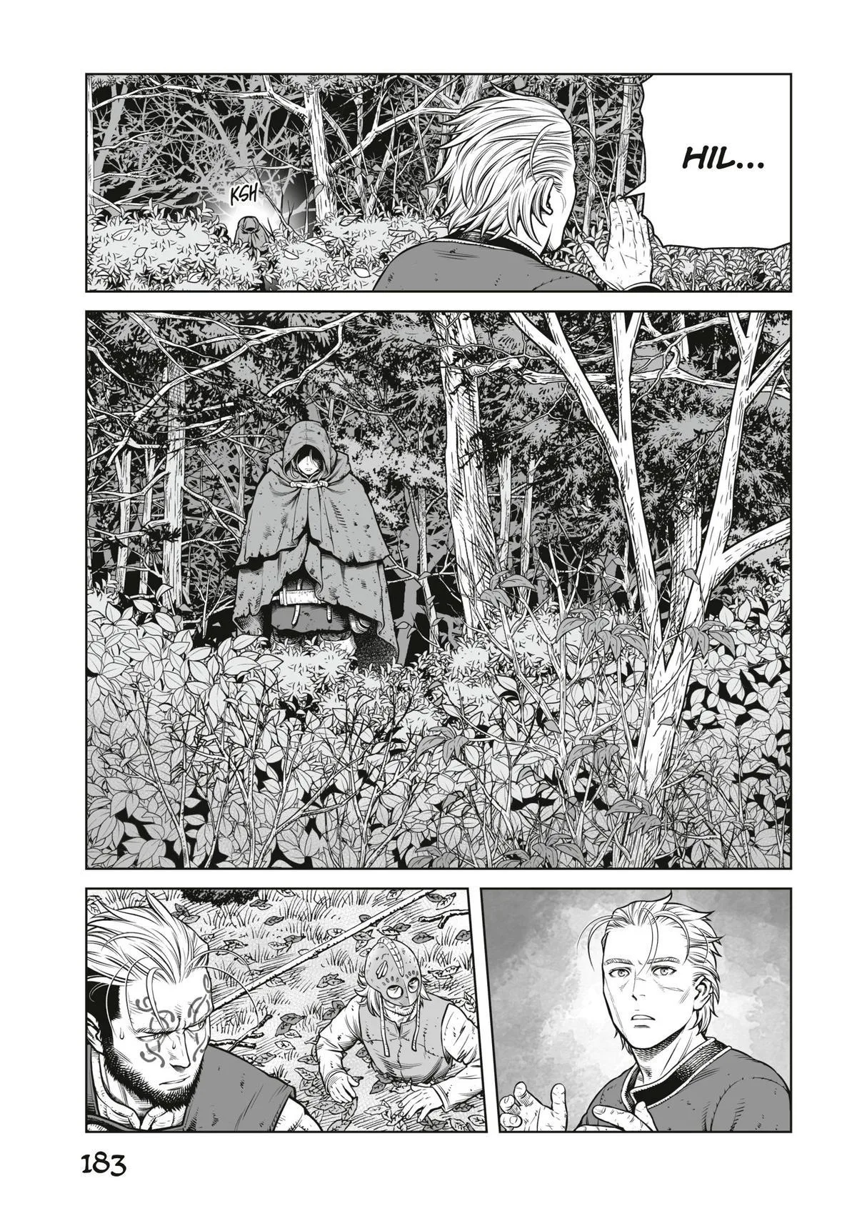 Vinland Saga, chapter 200, page 17