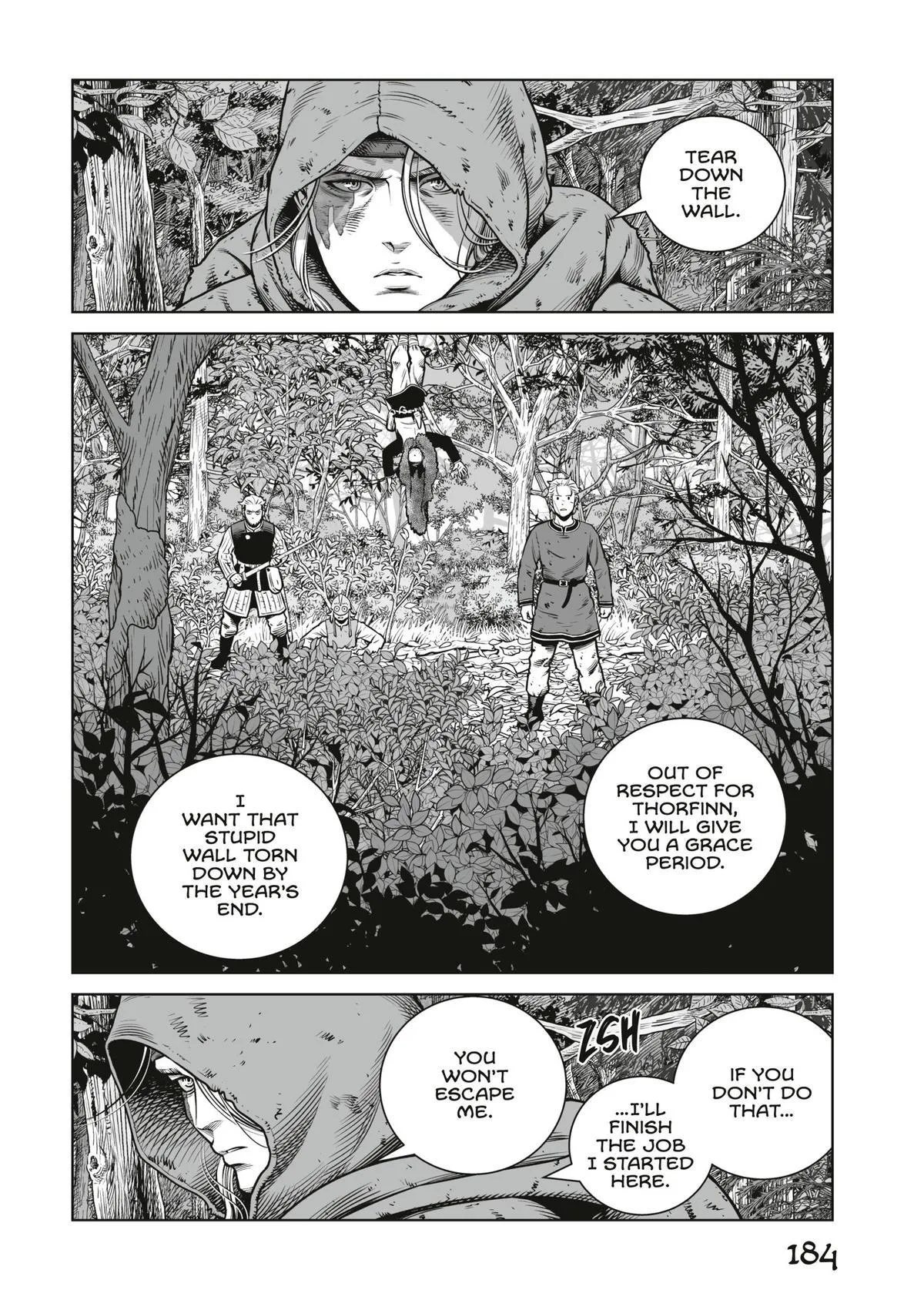 Vinland Saga, chapter 200, page 18