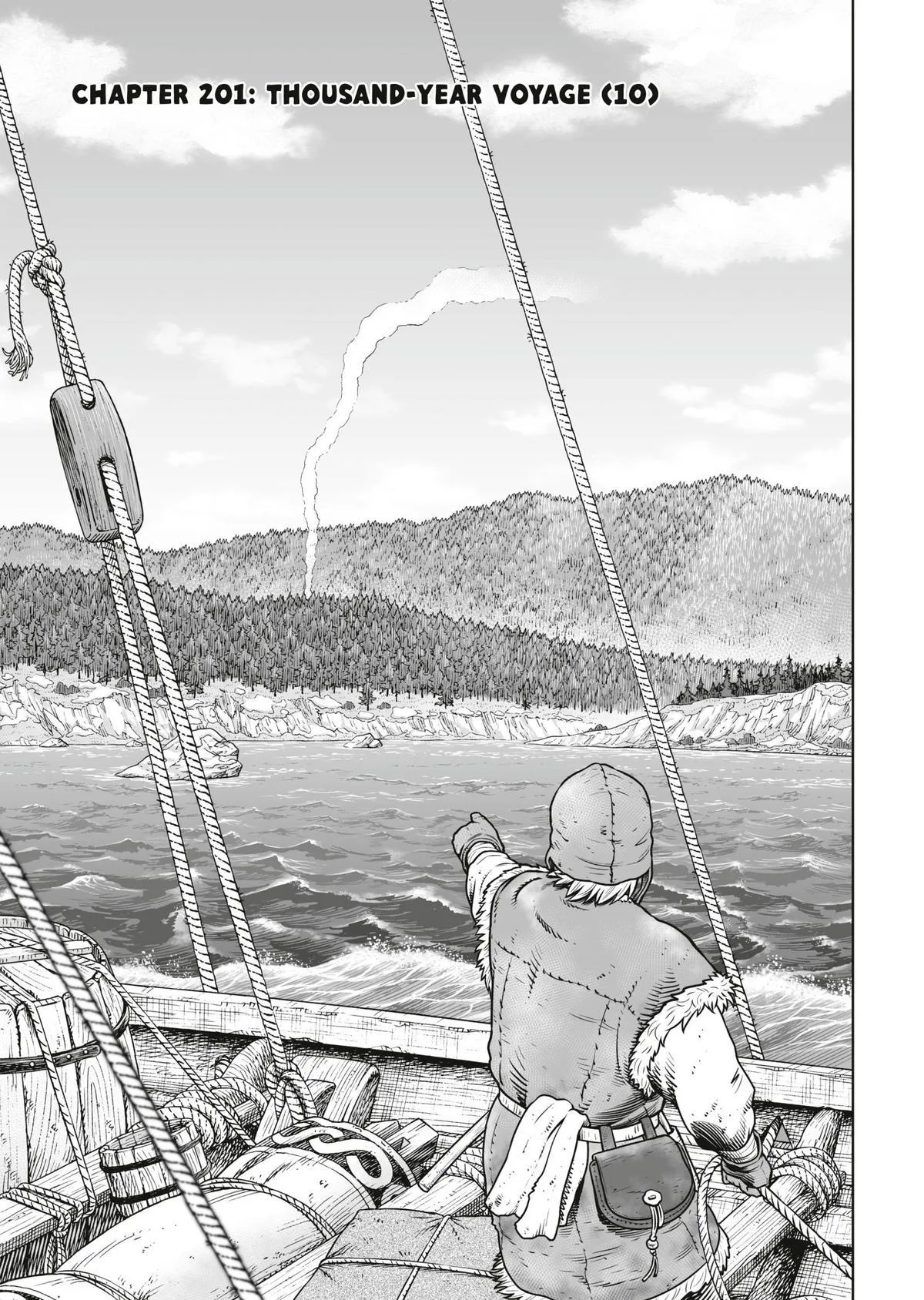 Vinland Saga, chapter 201, page 1
