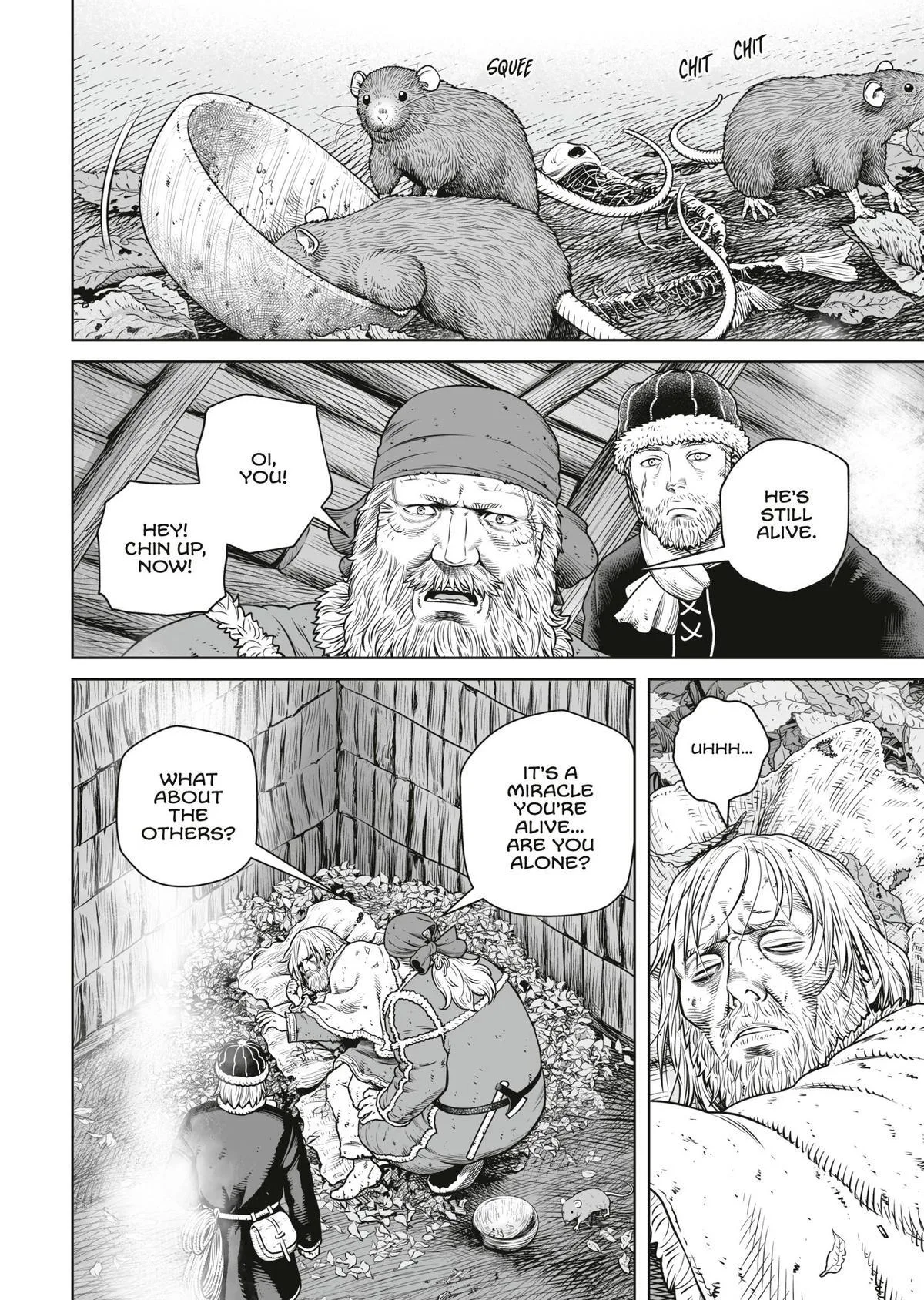 Vinland Saga, chapter 201, page 2