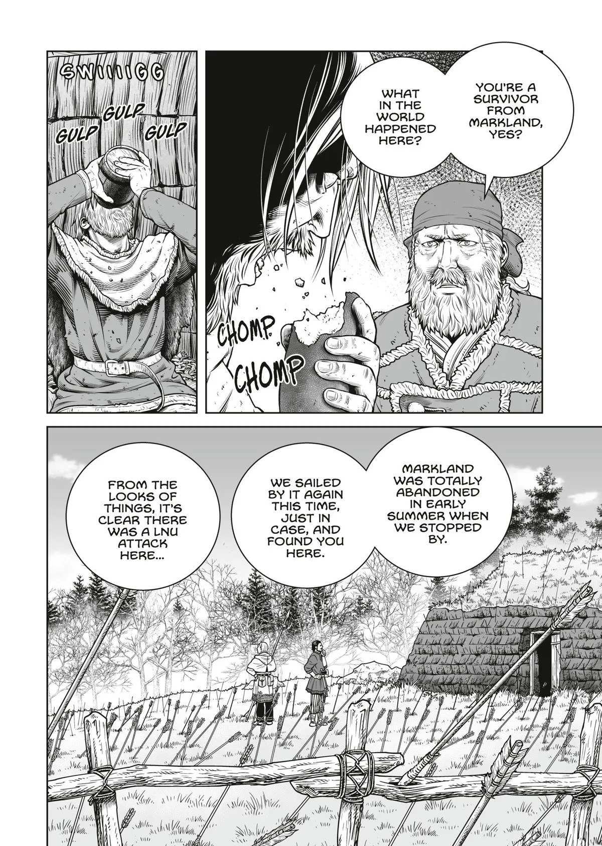 Vinland Saga, chapter 201, page 4