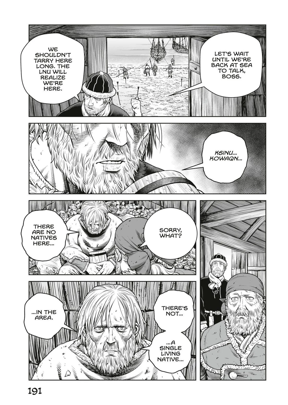 Vinland Saga, chapter 201, page 5