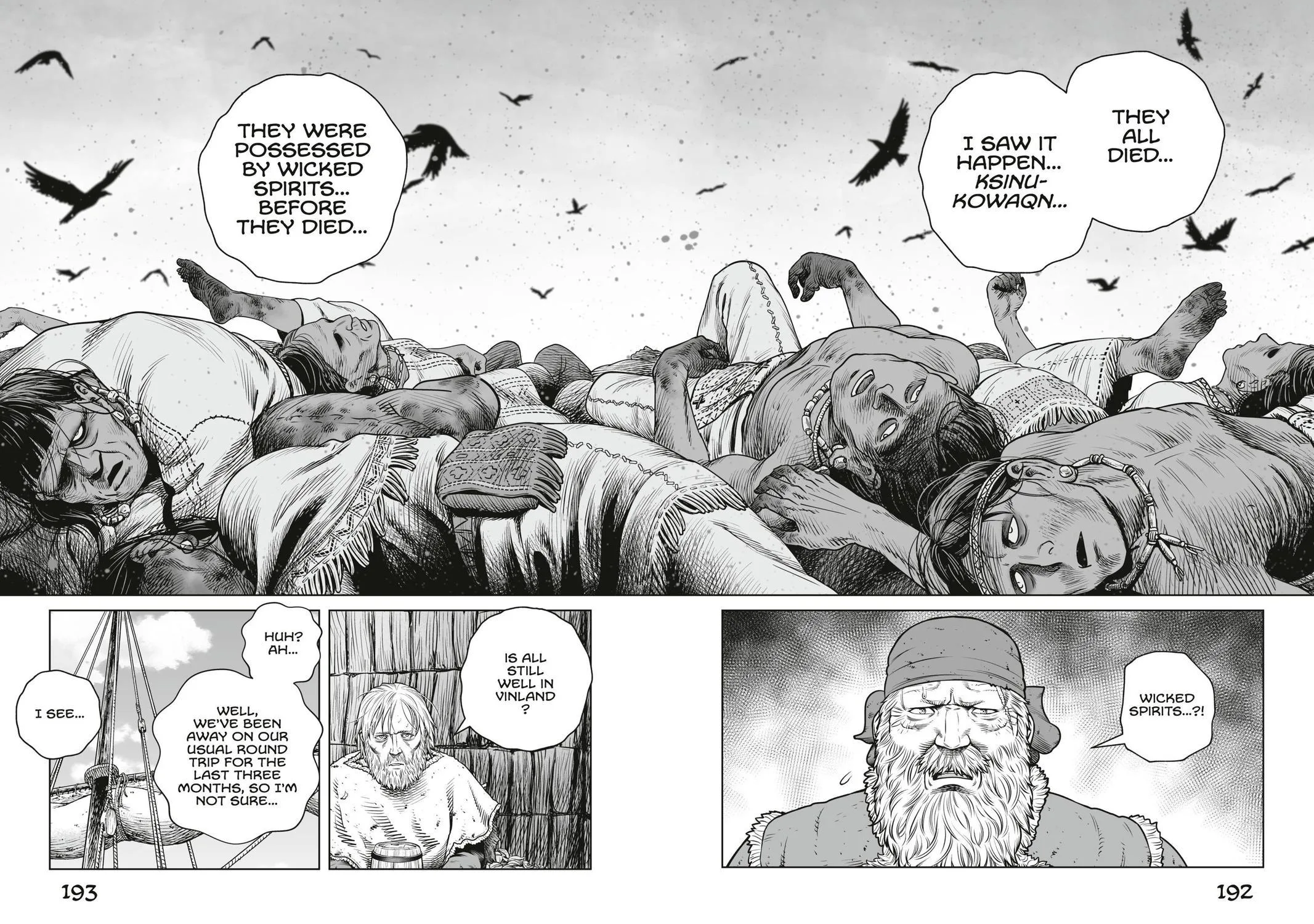 Vinland Saga, chapter 201, page 6