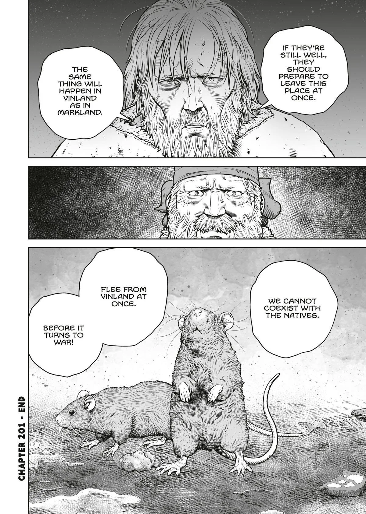 Vinland Saga, chapter 201, page 7