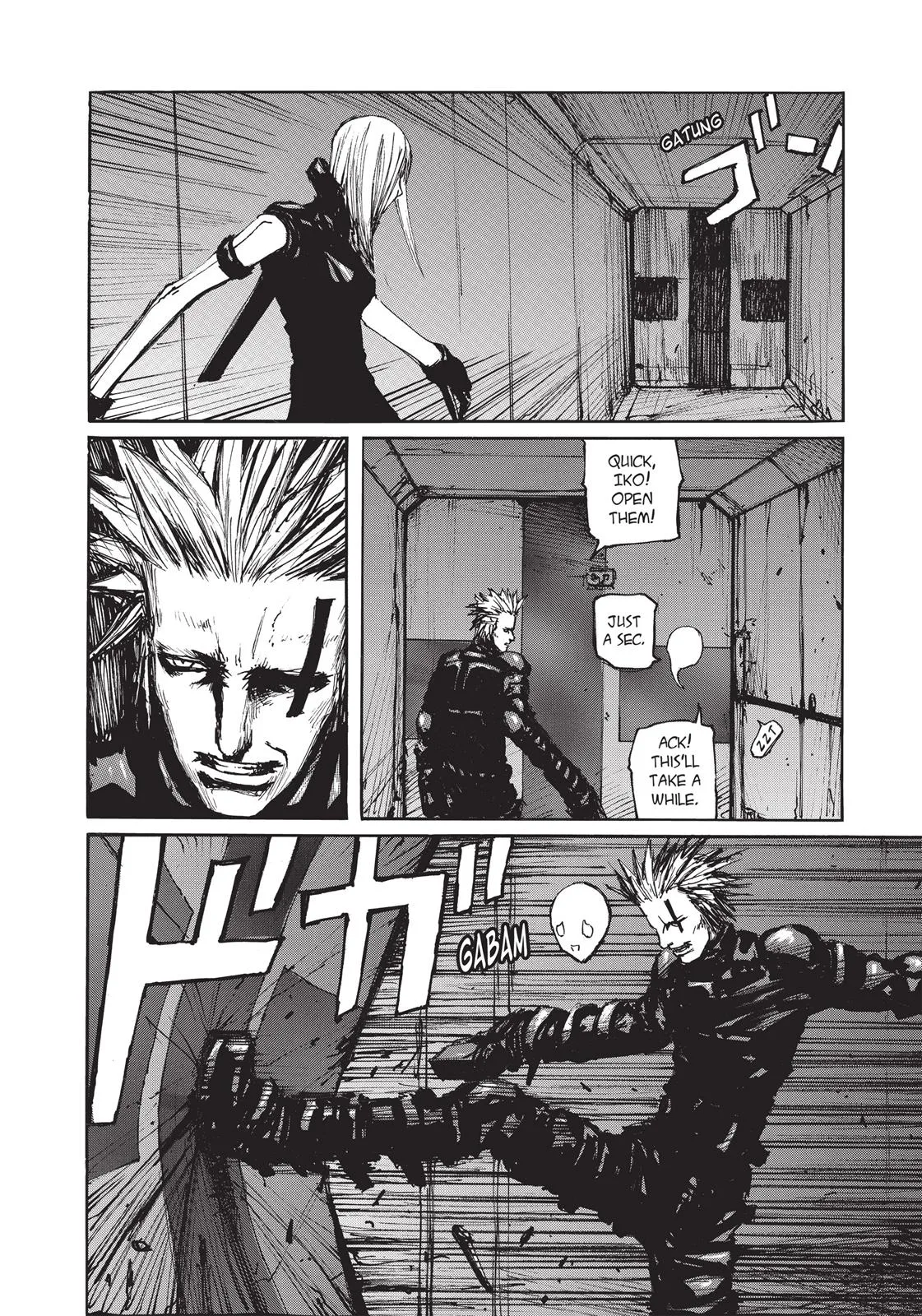 BLAME!, chapter 41, page 5