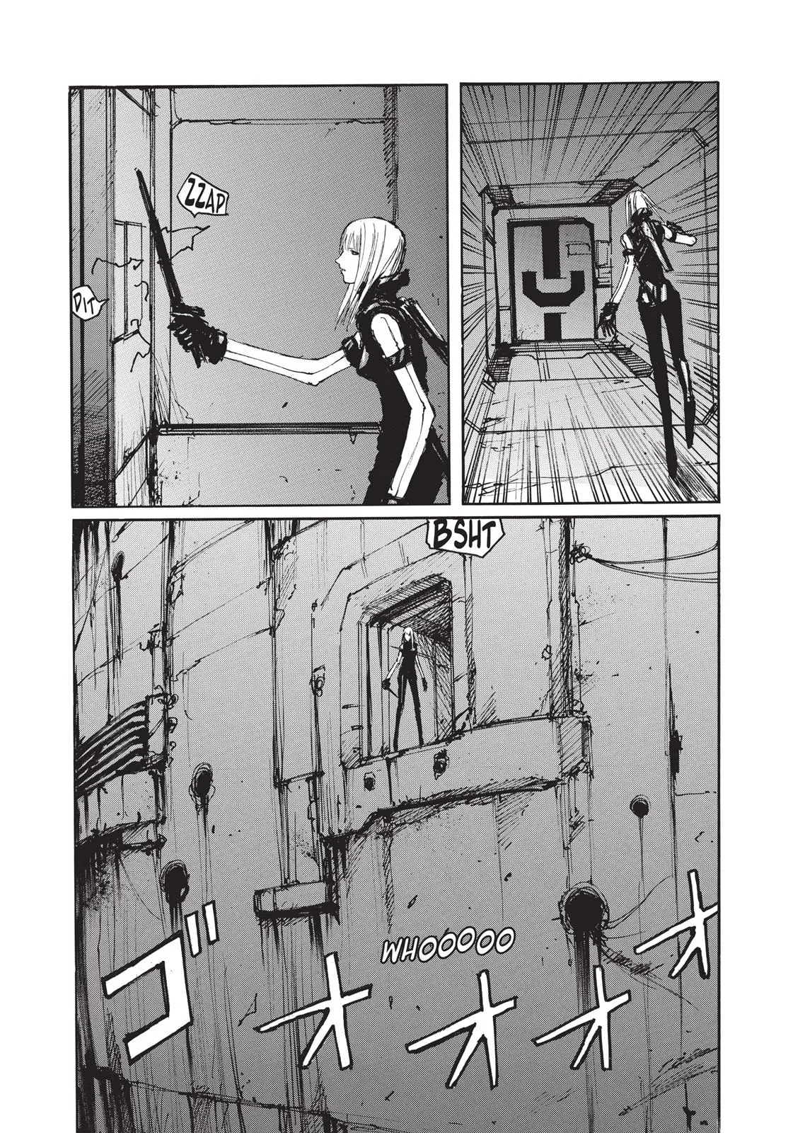 BLAME!, chapter 41, page 6