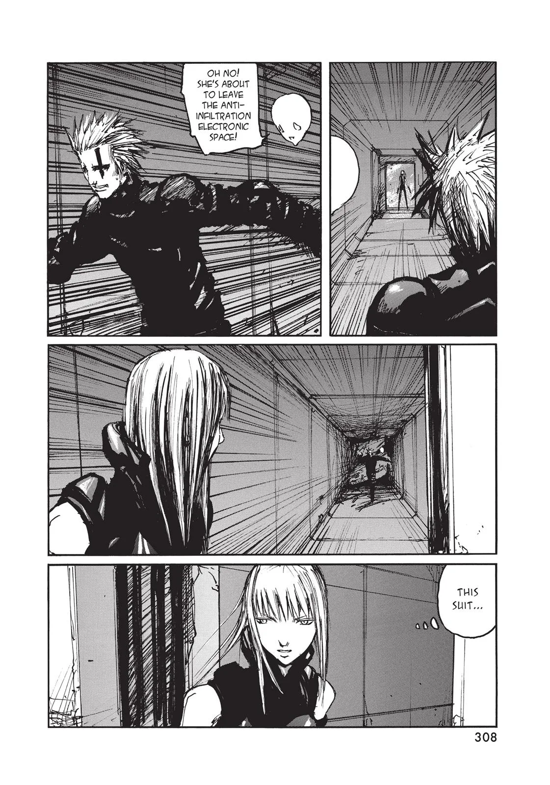 BLAME!, chapter 41, page 8