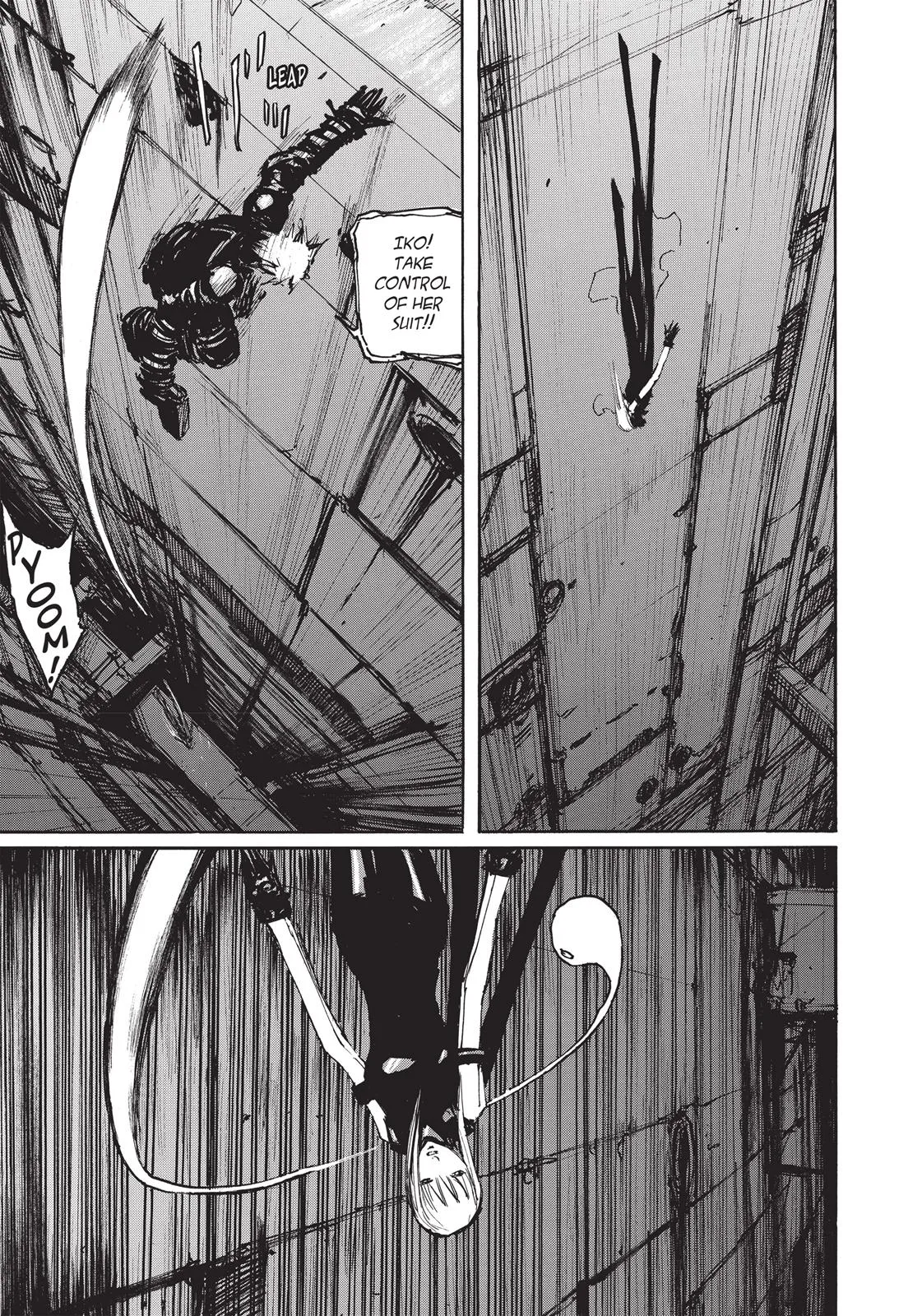 BLAME!, chapter 41, page 11