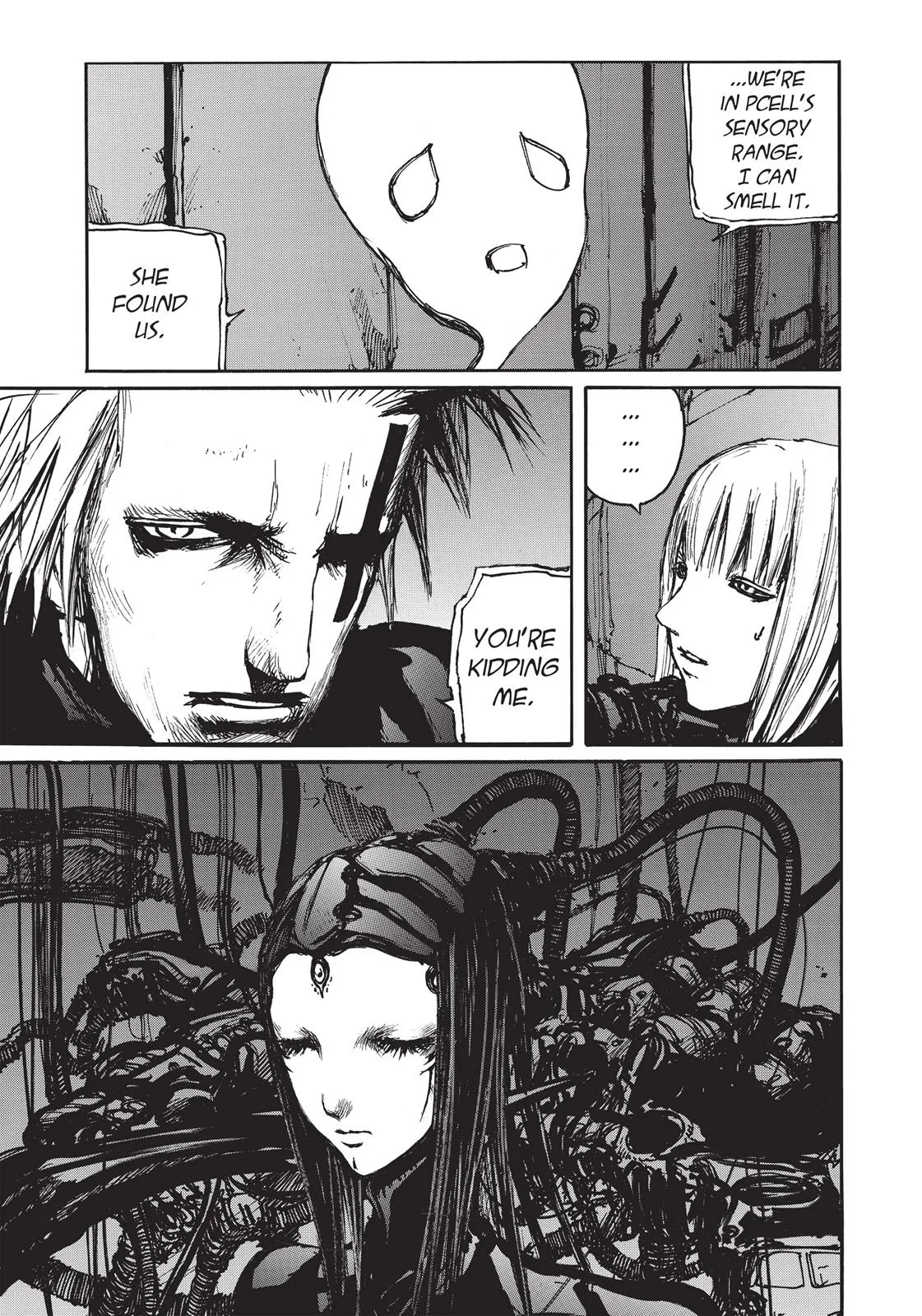 BLAME!, chapter 41, page 15