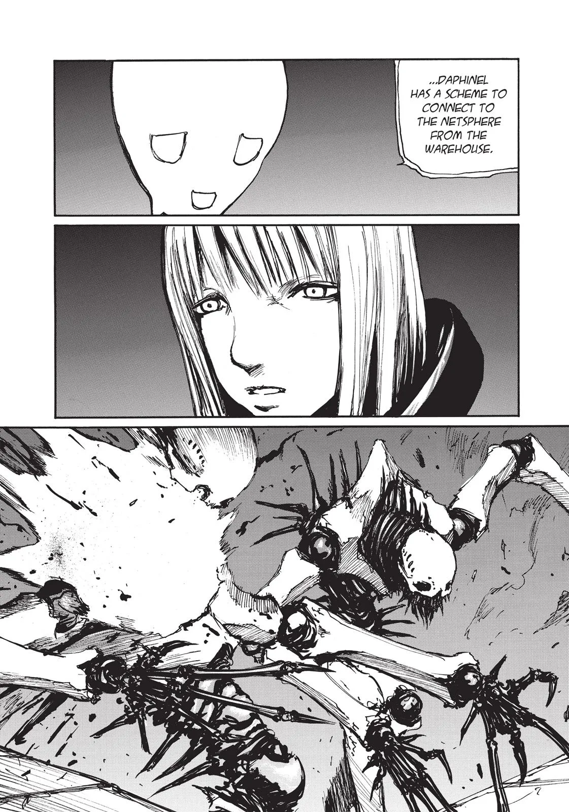 BLAME!, chapter 41, page 25