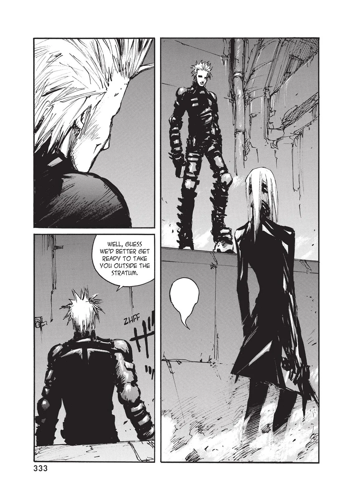 BLAME!, chapter 41, page 33