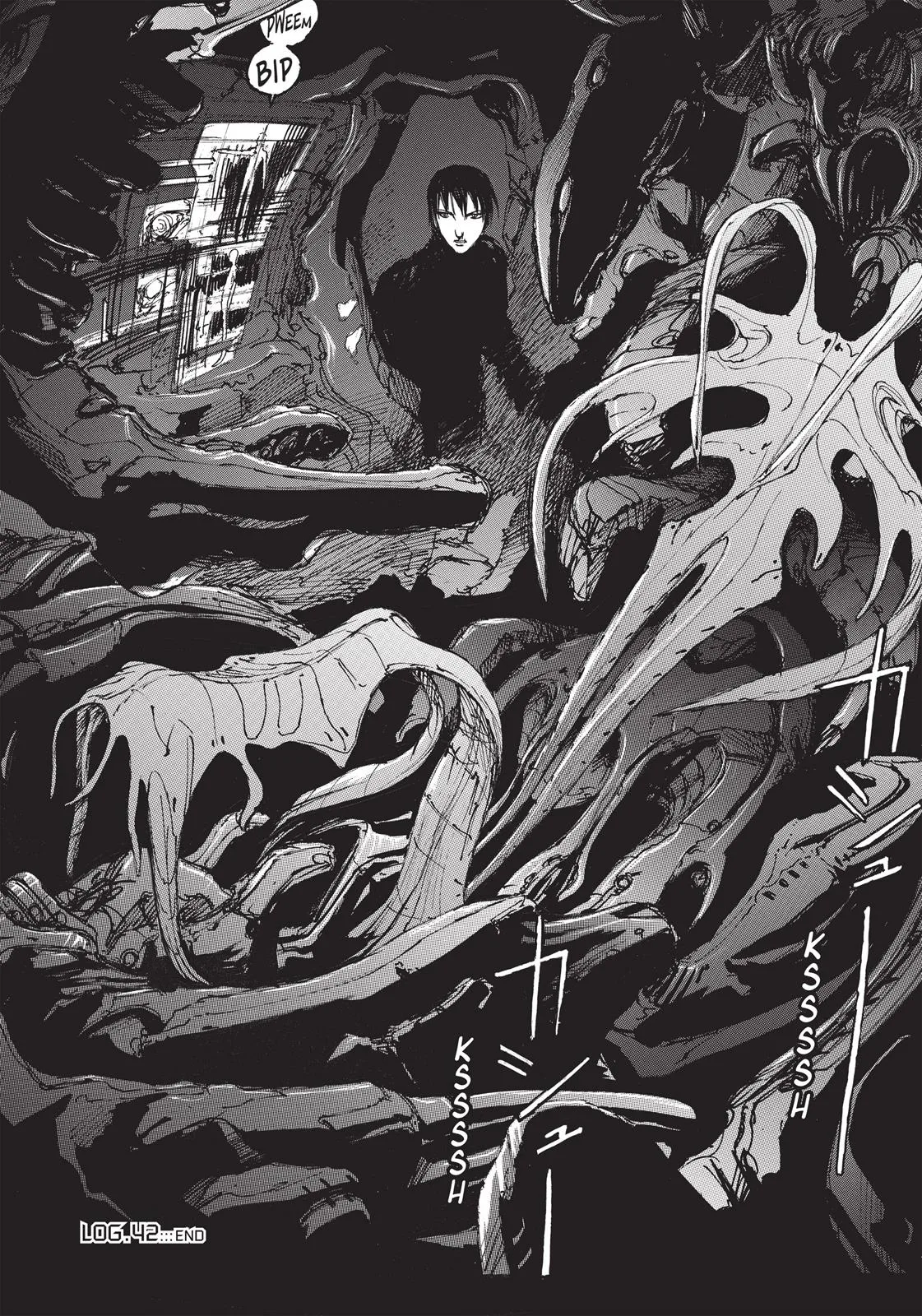 BLAME!, chapter 42, page 31