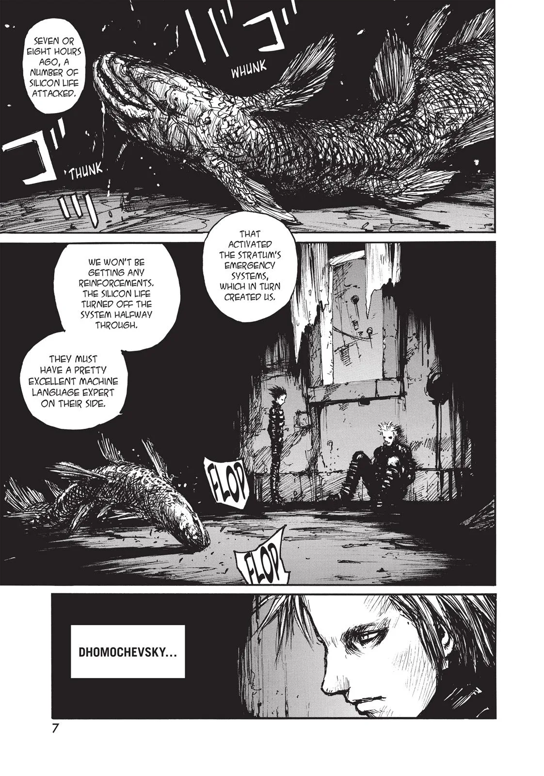BLAME!, chapter 43, page 8