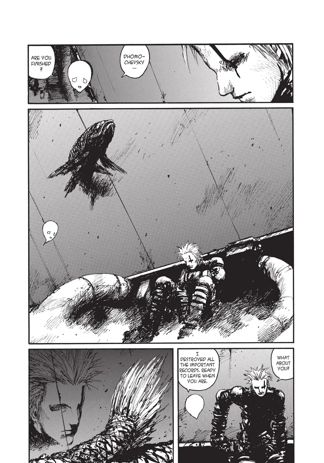 BLAME!, chapter 43, page 9