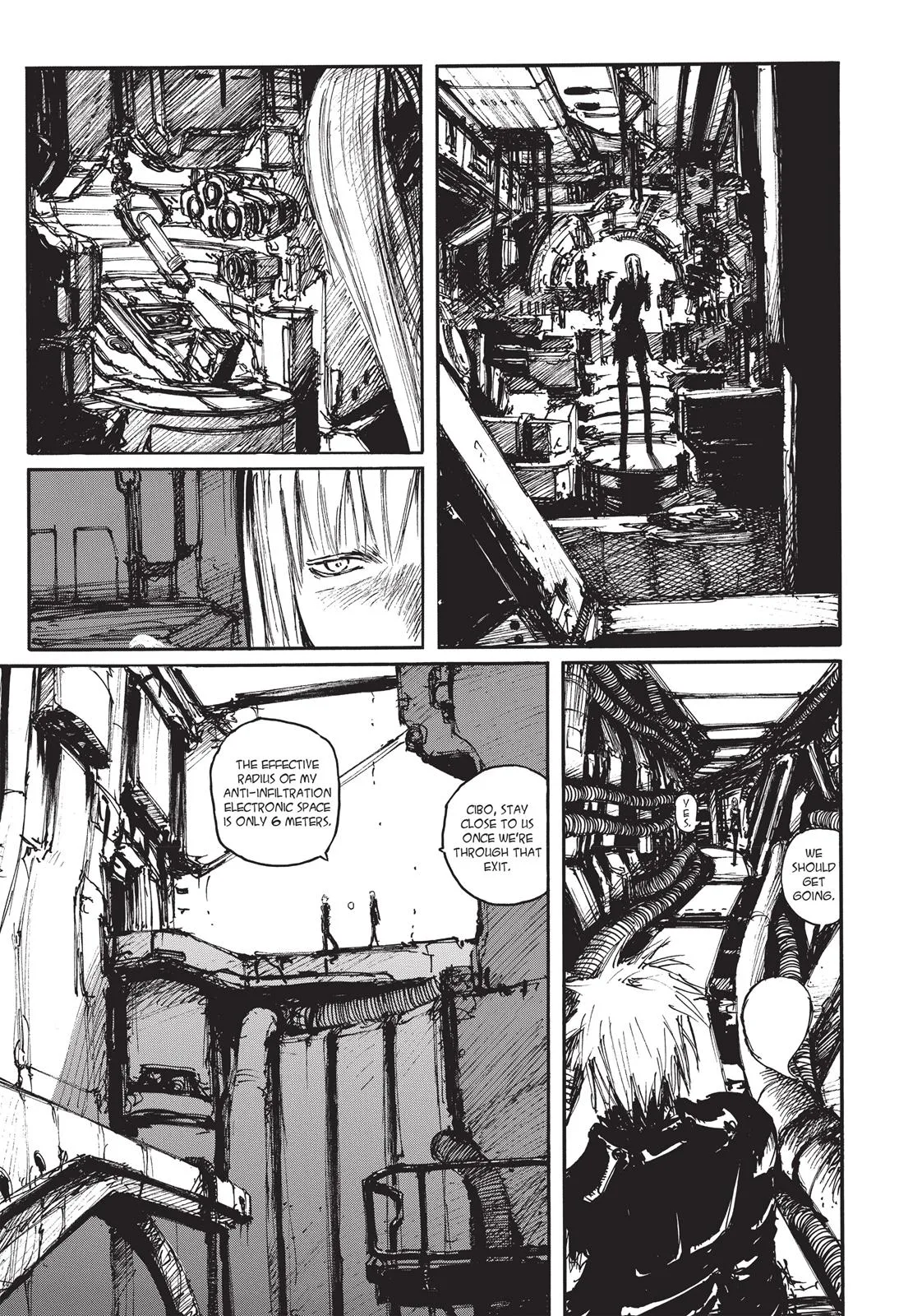 BLAME!, chapter 43, page 10