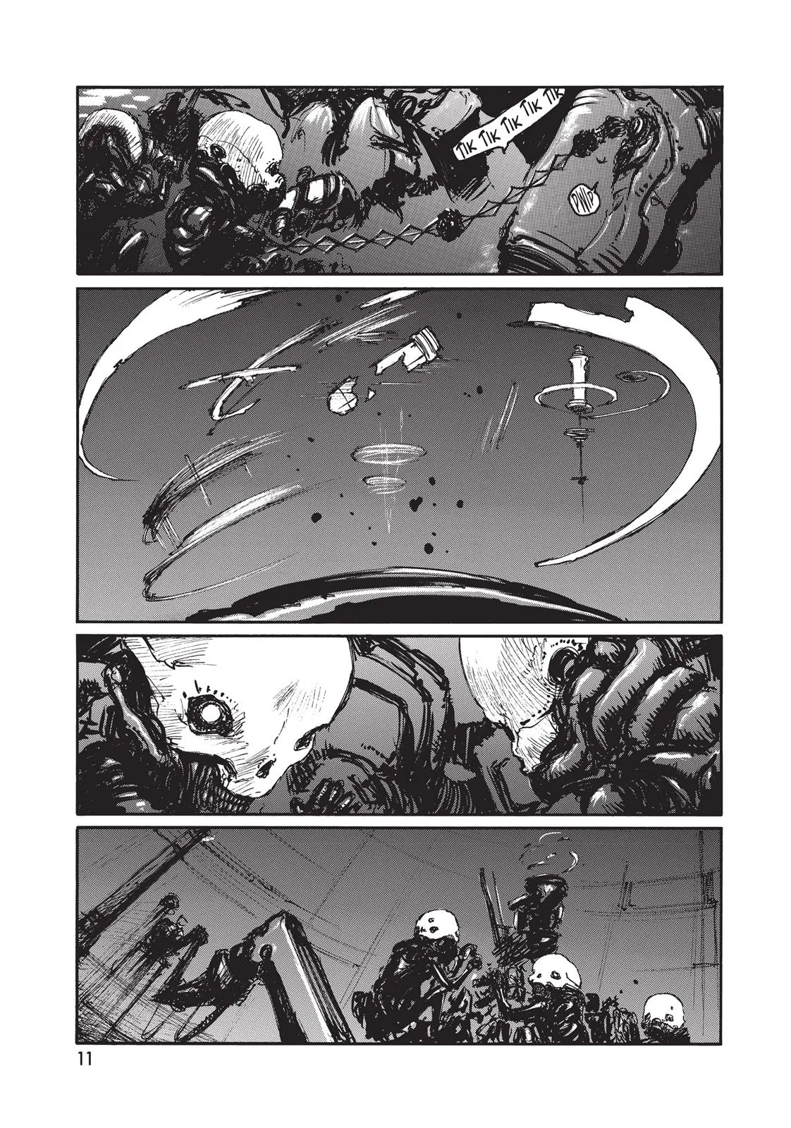 BLAME!, chapter 43, page 12