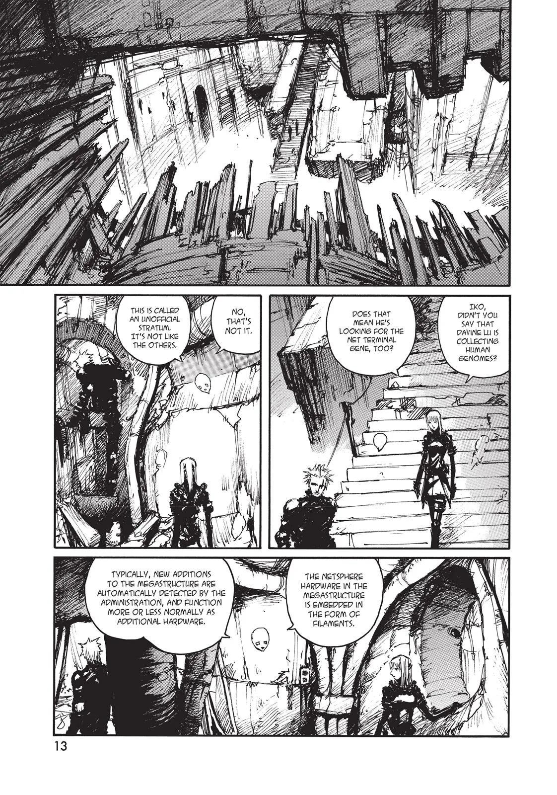 BLAME!, chapter 43, page 14