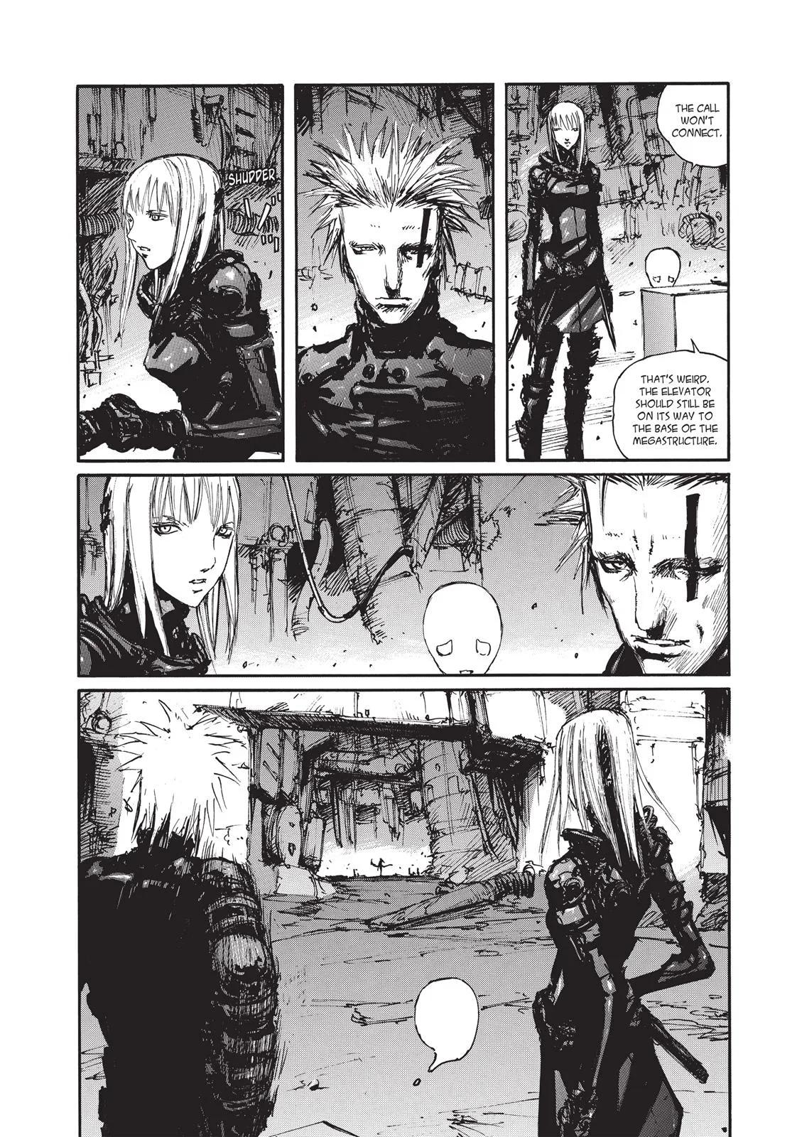 BLAME!, chapter 43, page 18