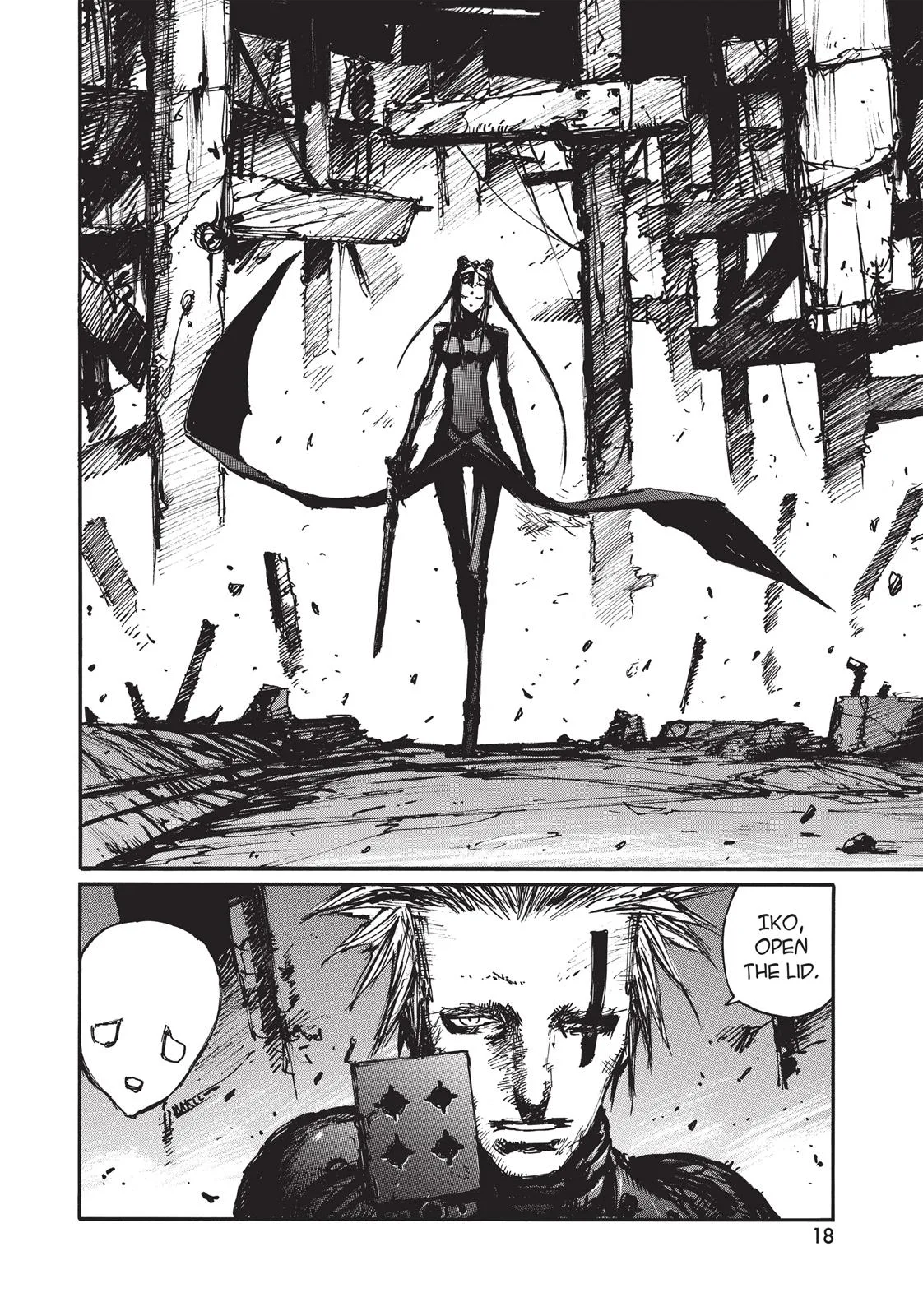 BLAME!, chapter 43, page 19