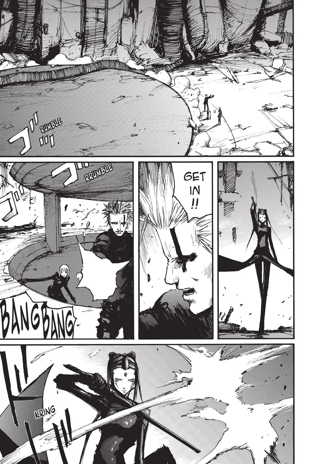 BLAME!, chapter 43, page 20