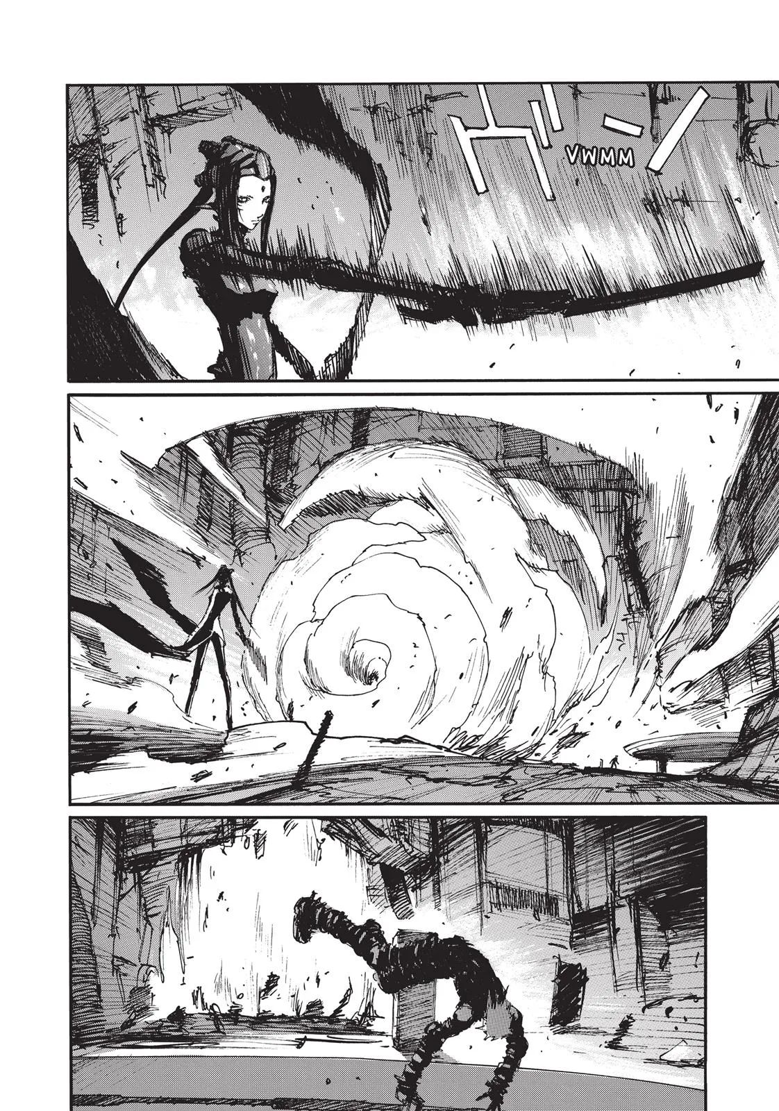 BLAME!, chapter 43, page 21