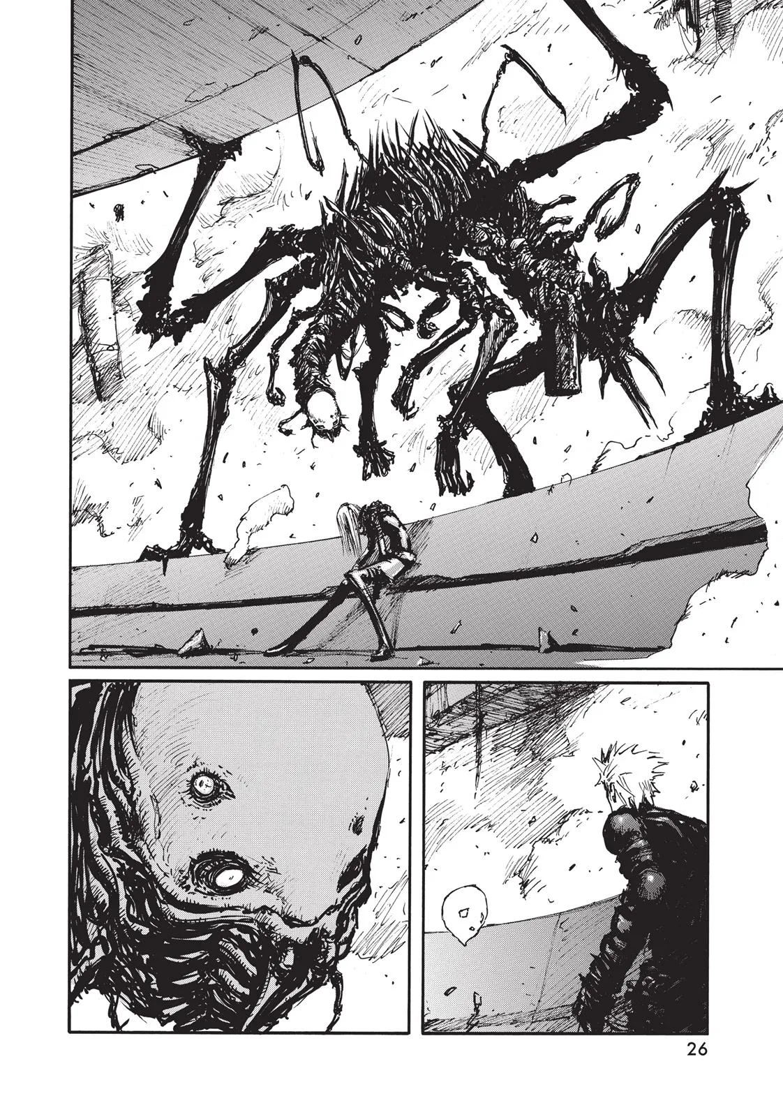 BLAME!, chapter 43, page 27