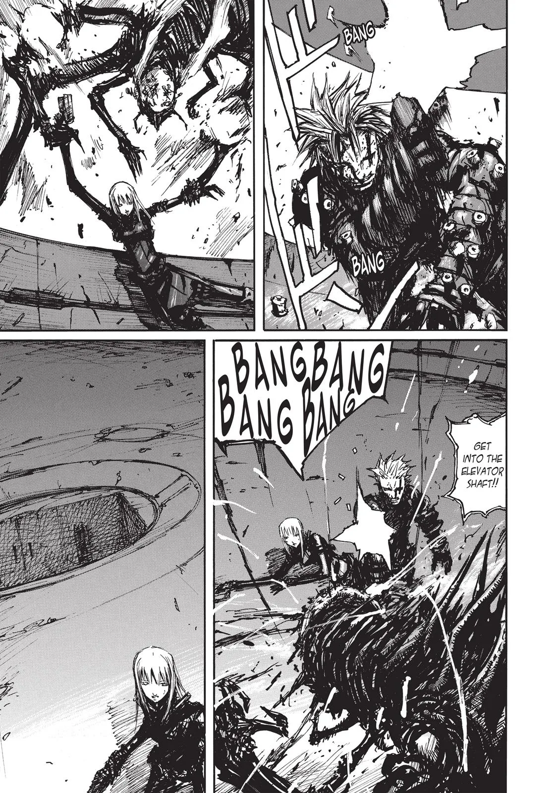 BLAME!, chapter 43, page 32