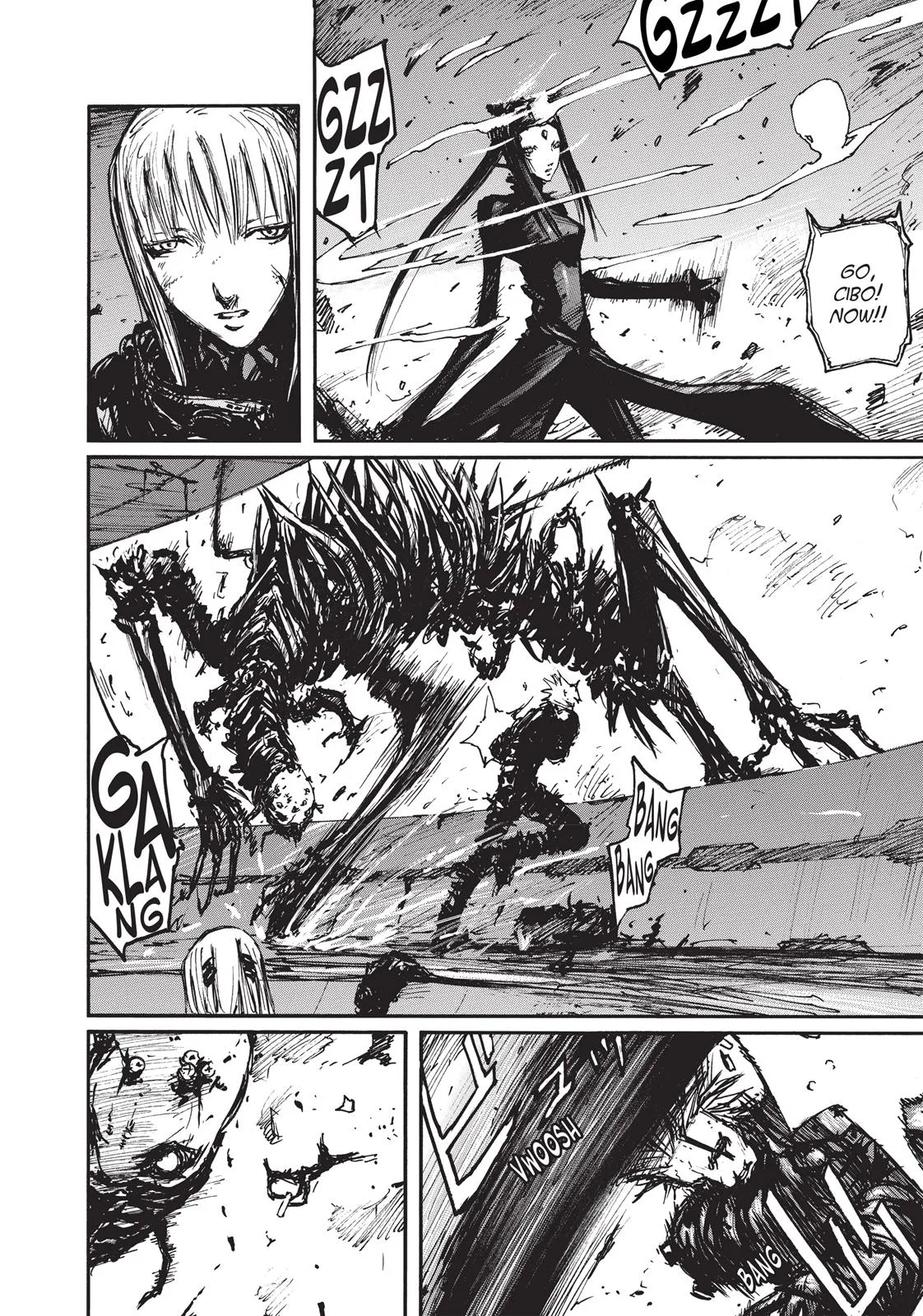 BLAME!, chapter 43, page 33