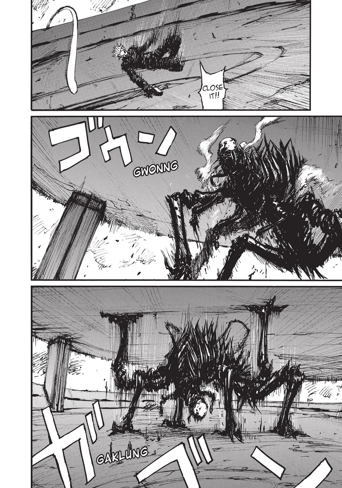 BLAME!, chapter 43, page 35