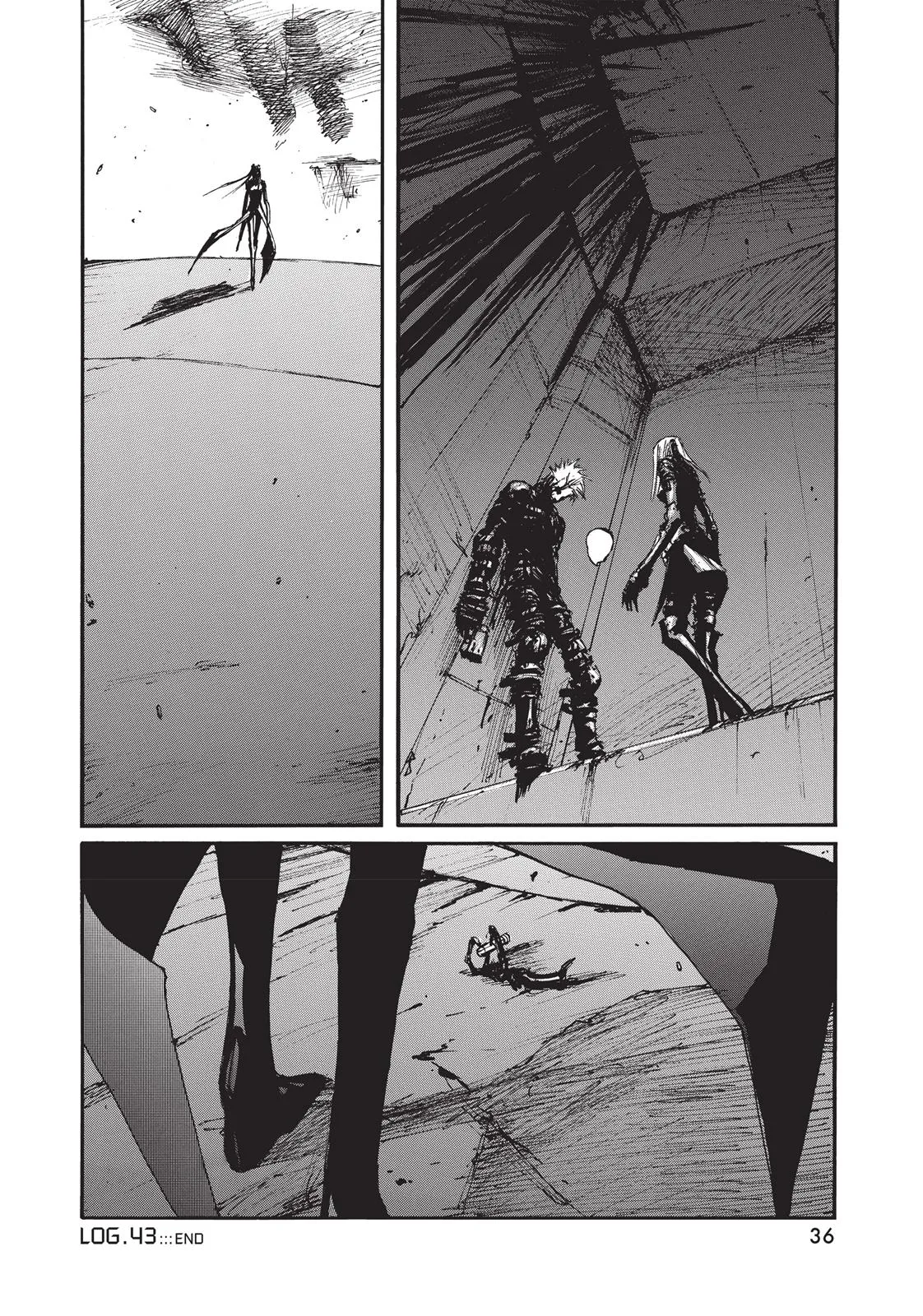 BLAME!, chapter 43, page 37