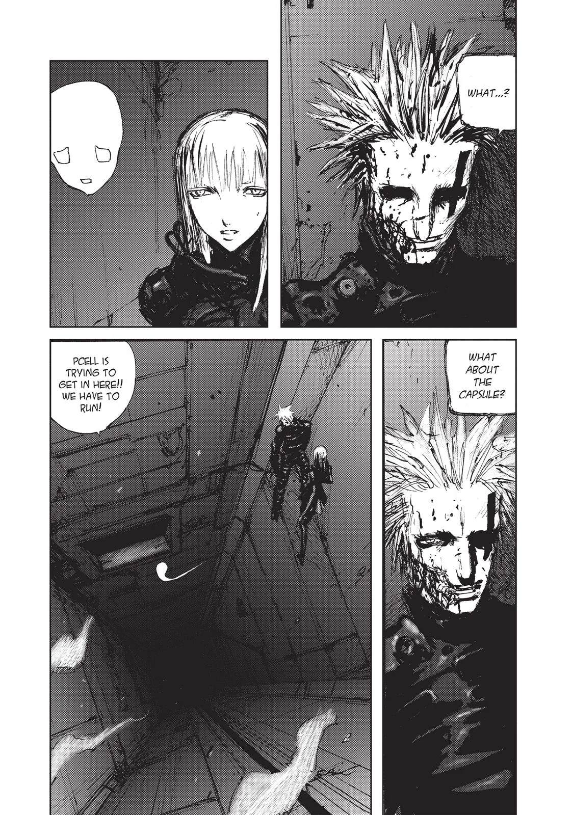 BLAME!, chapter 44, page 8