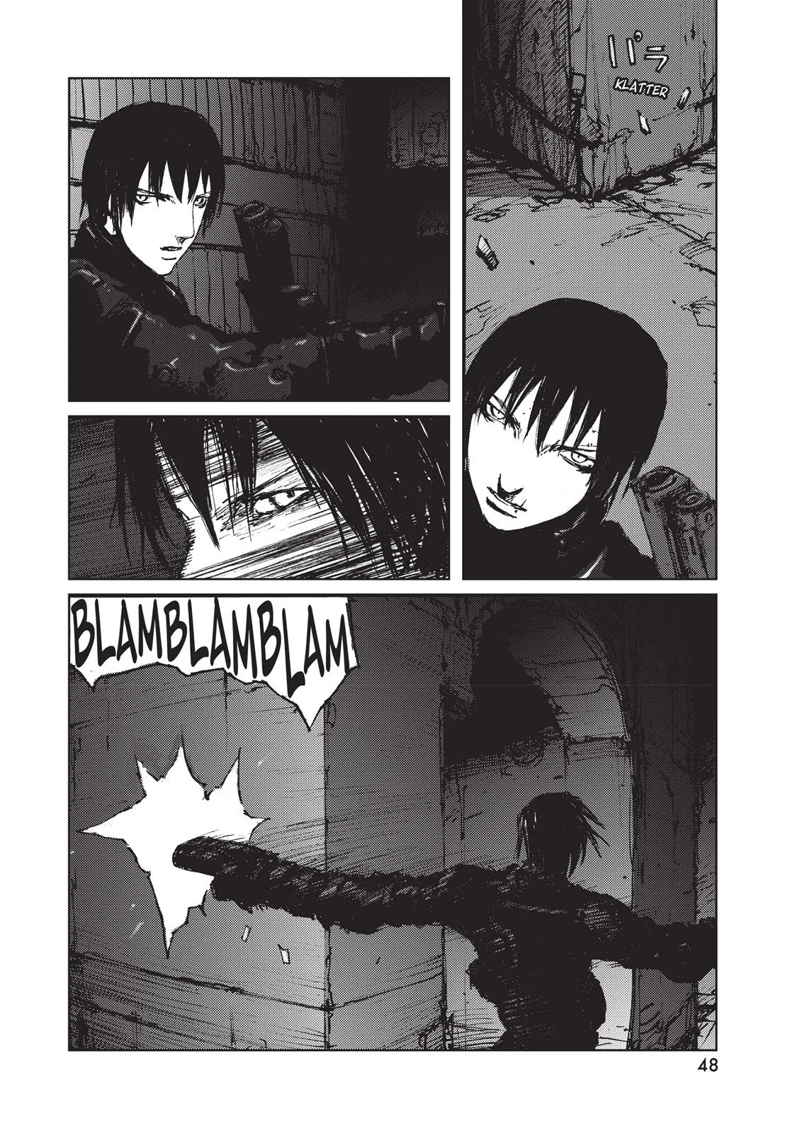 BLAME!, chapter 44, page 12