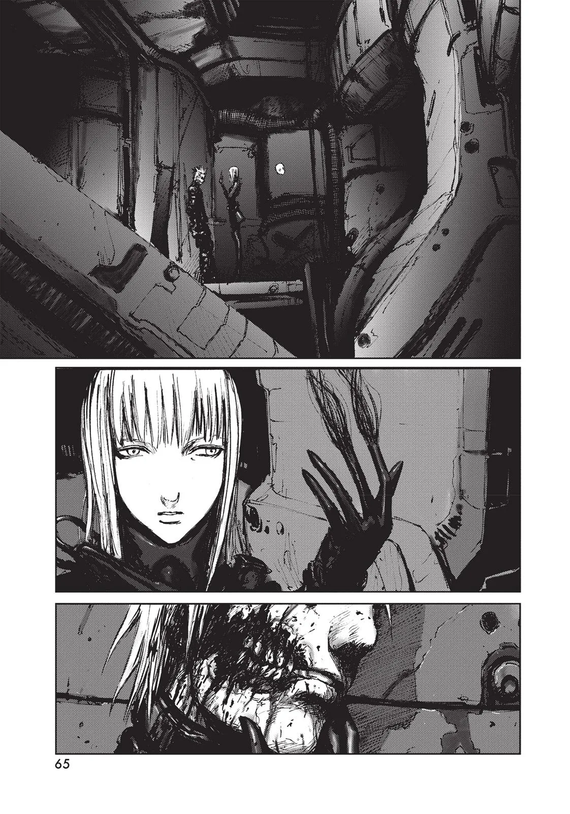 BLAME!, chapter 45, page 5