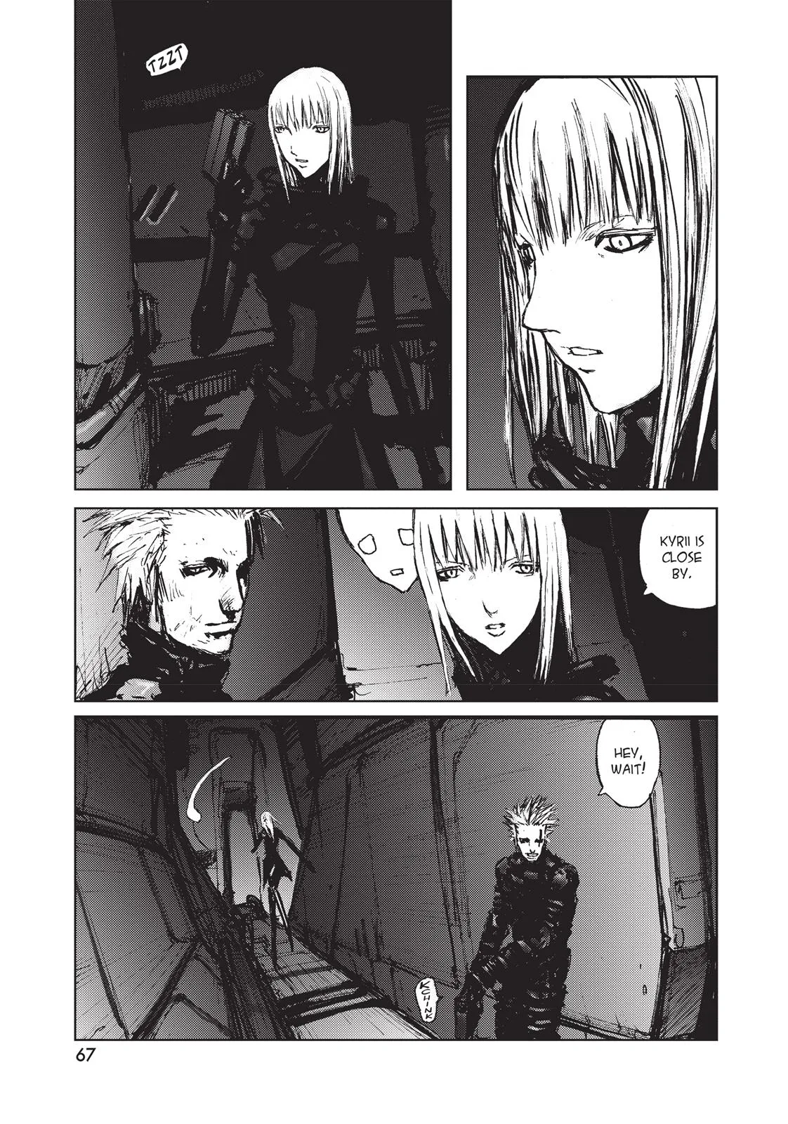 BLAME!, chapter 45, page 7
