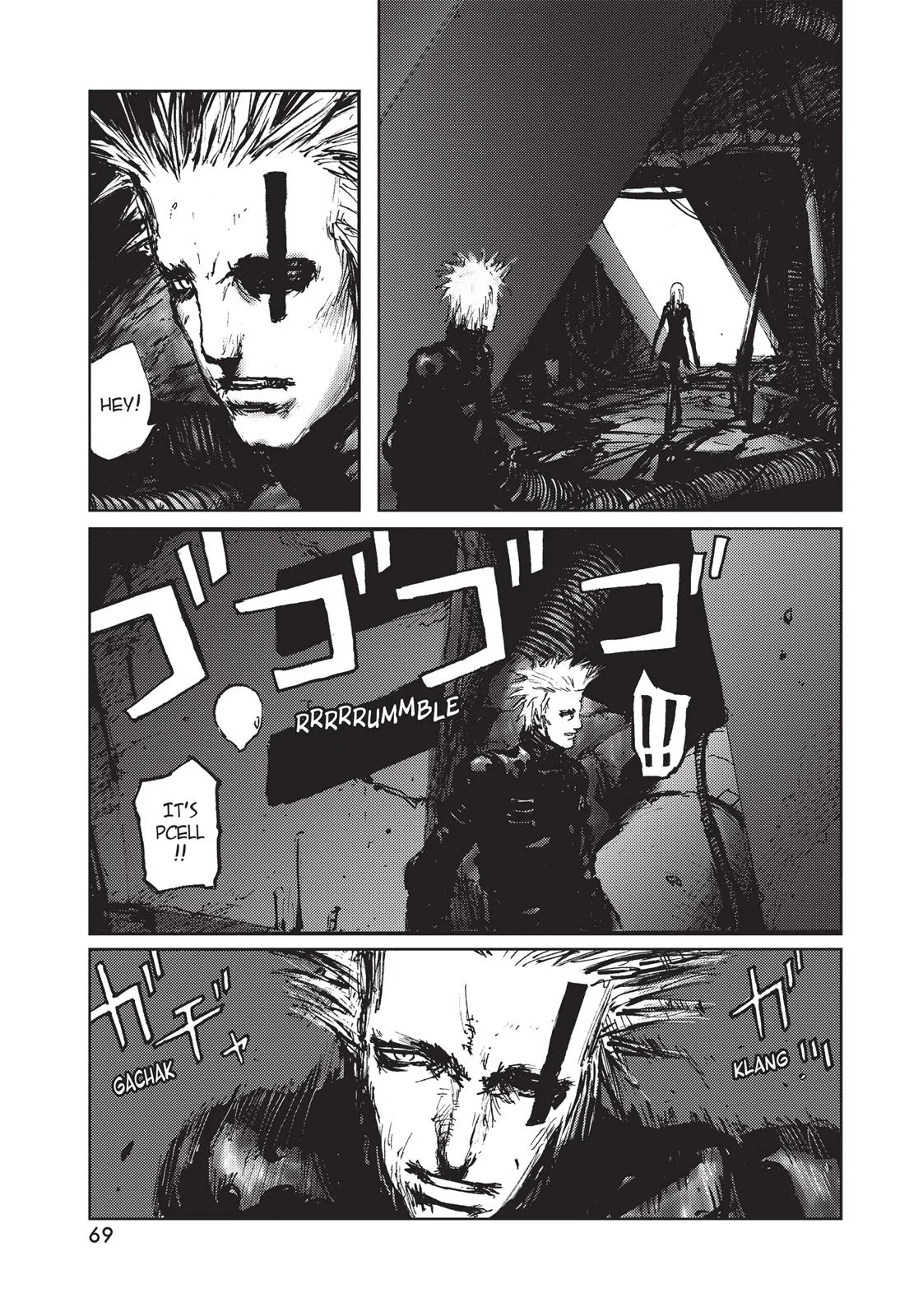 BLAME!, chapter 45, page 9